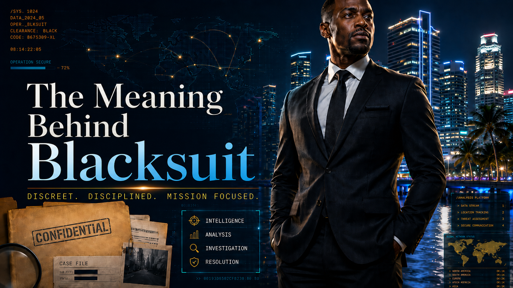 The Meaning Behind Blacksuit