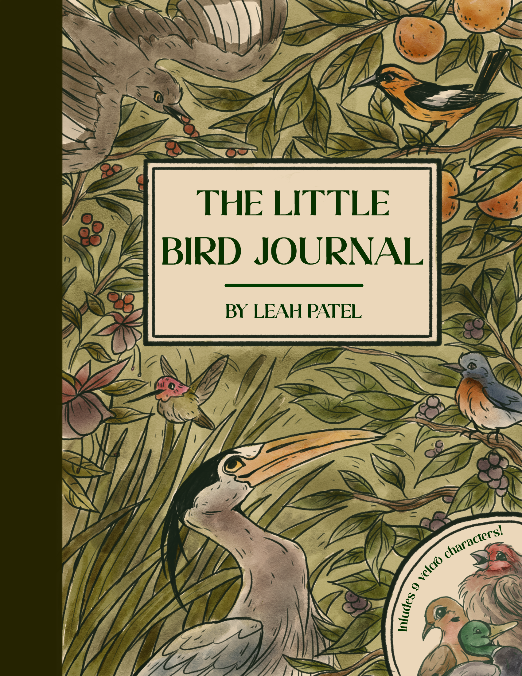 The Little Bird Journal, 2024