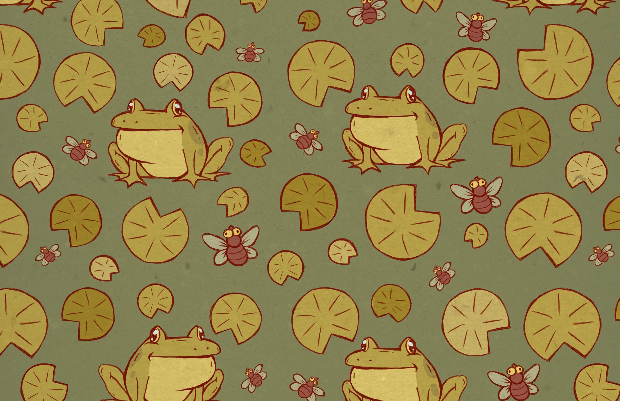 Frog Pattern, 2025