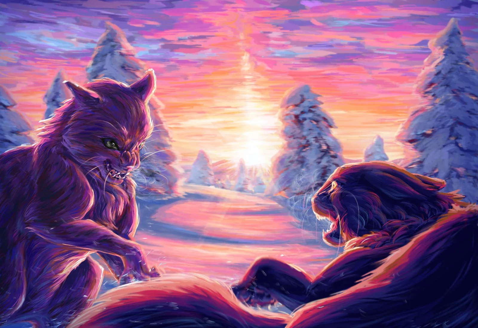 Snow Fight, 2022