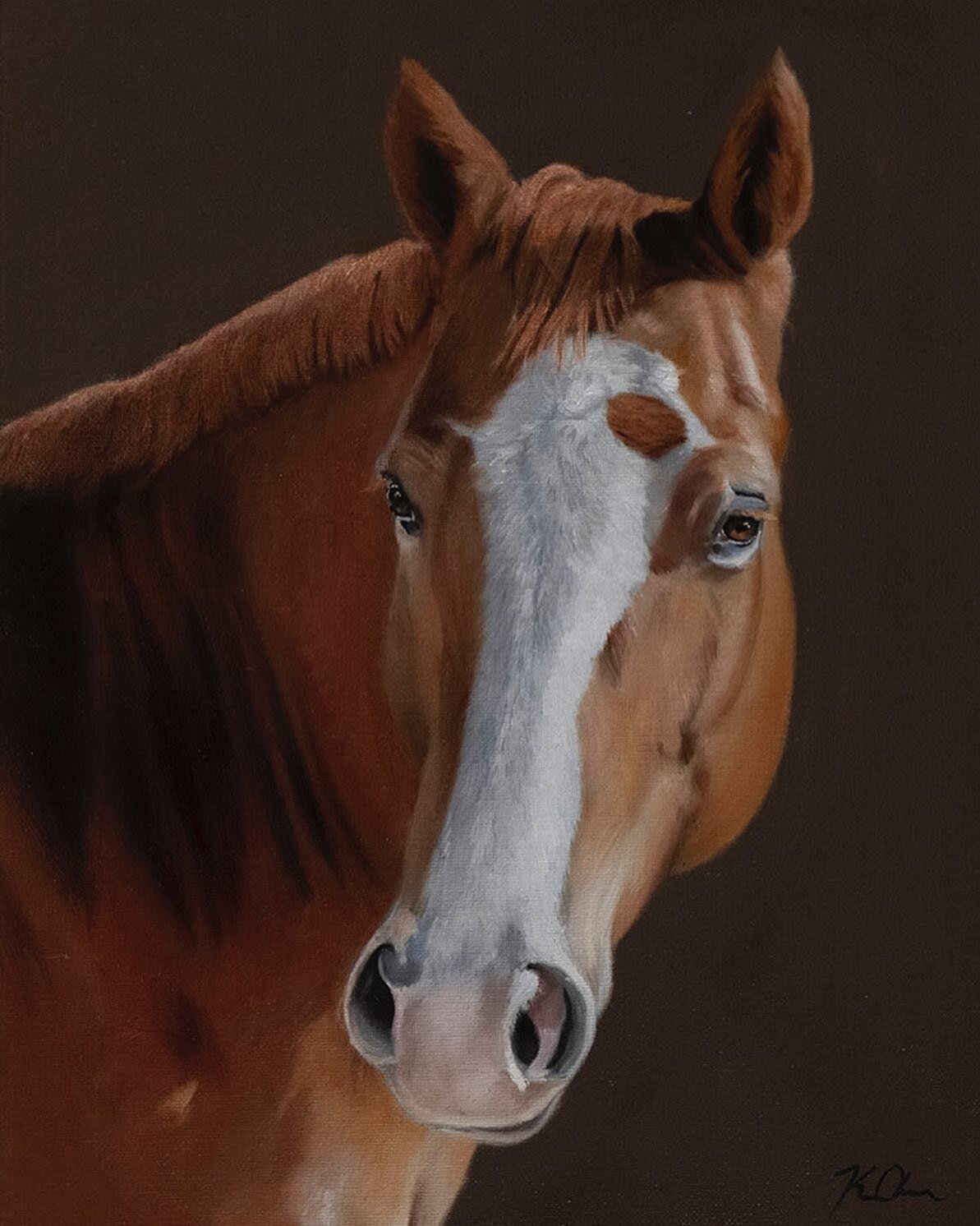 &ldquo;Emmett&rdquo; &amp; &ldquo;Sonny&rdquo;, 11x14, oil on canvas board.
These two portraits were made to complement each other! Swipe to see the to second portrait 🐴
#commission 
&copy;KiraCreates, 2021-2022.
.
.
.
.
#equineartist #portraitpain