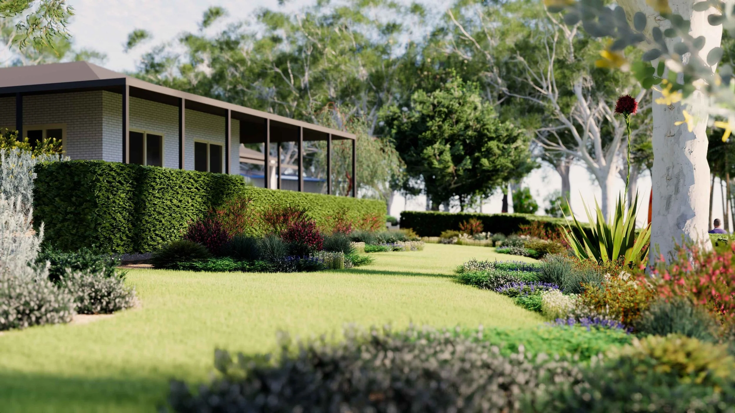 Landscape Design Mount Samson Brisbane Hinterland Native Garden Walk 4.jpg