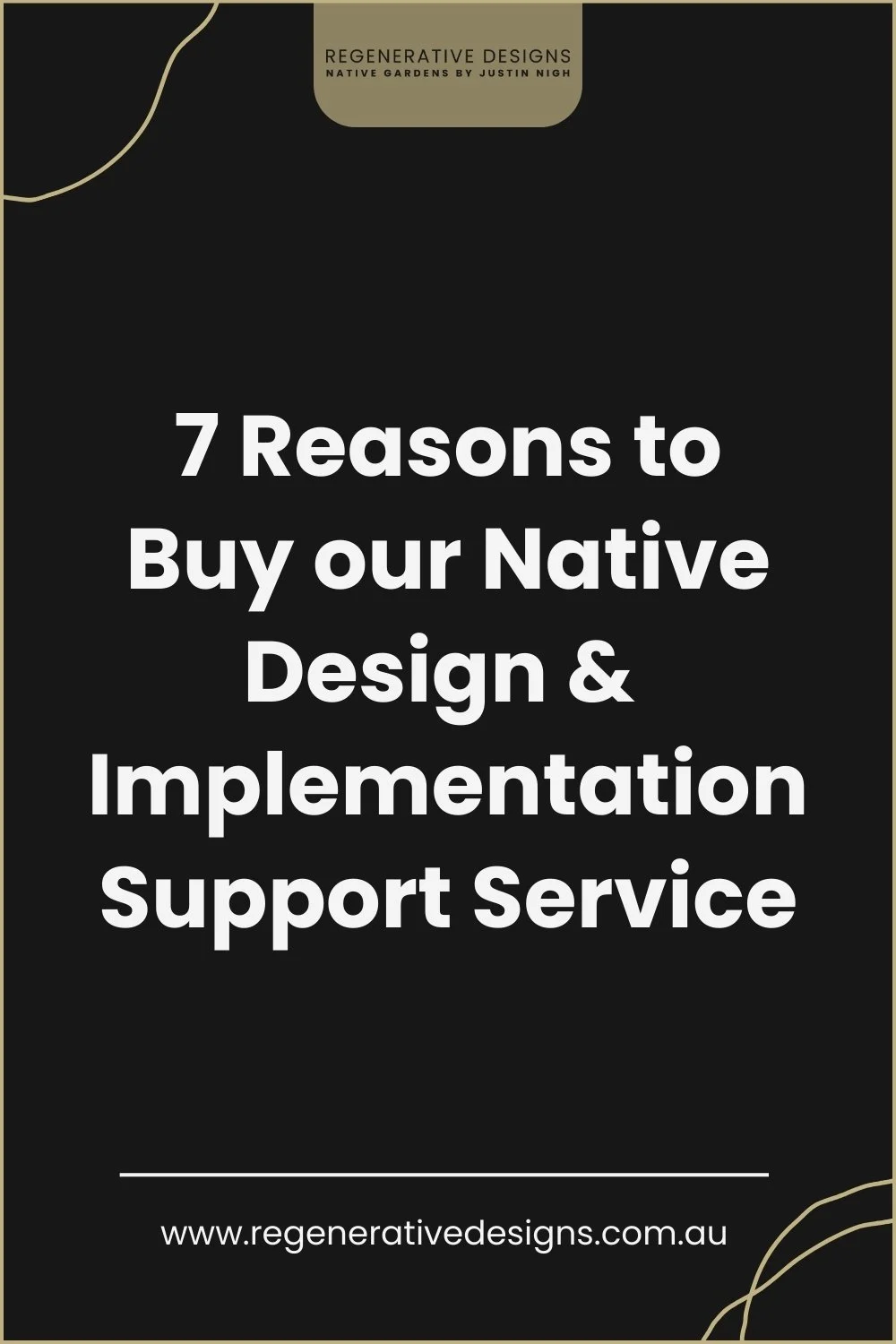 7 Reasons to Buy My Full-Service Landscape Design and Construction Support Service.