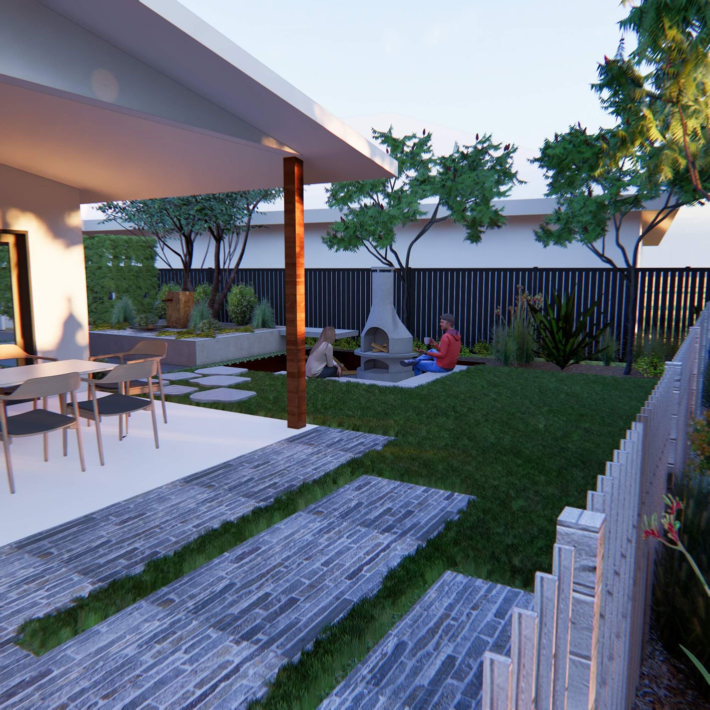 Award-winning Sunshine Coast Landscape Design & Garden Design