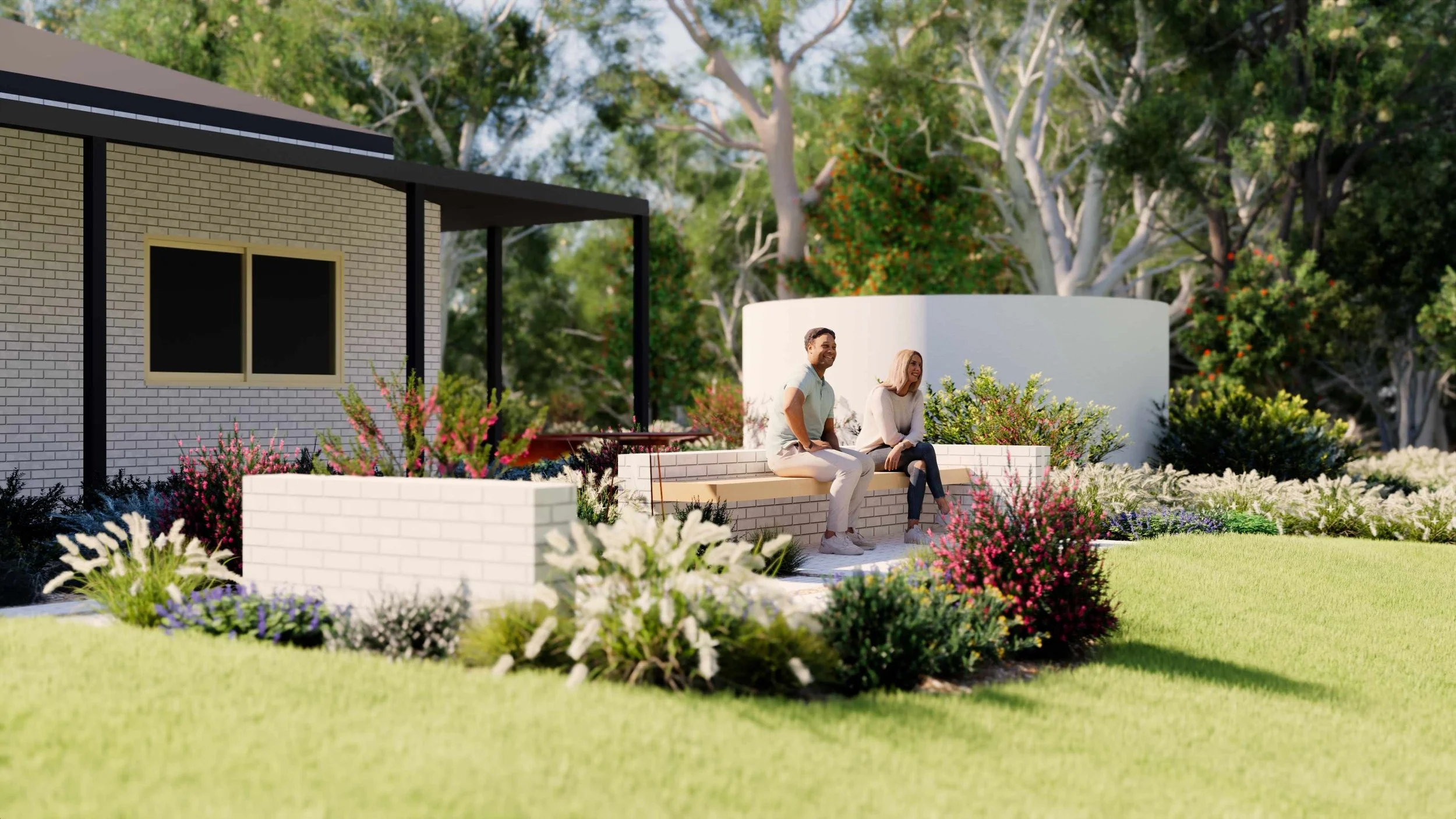 Landscape Design Mount Samson Brisbane Hinterland Native Garden 1.jpg