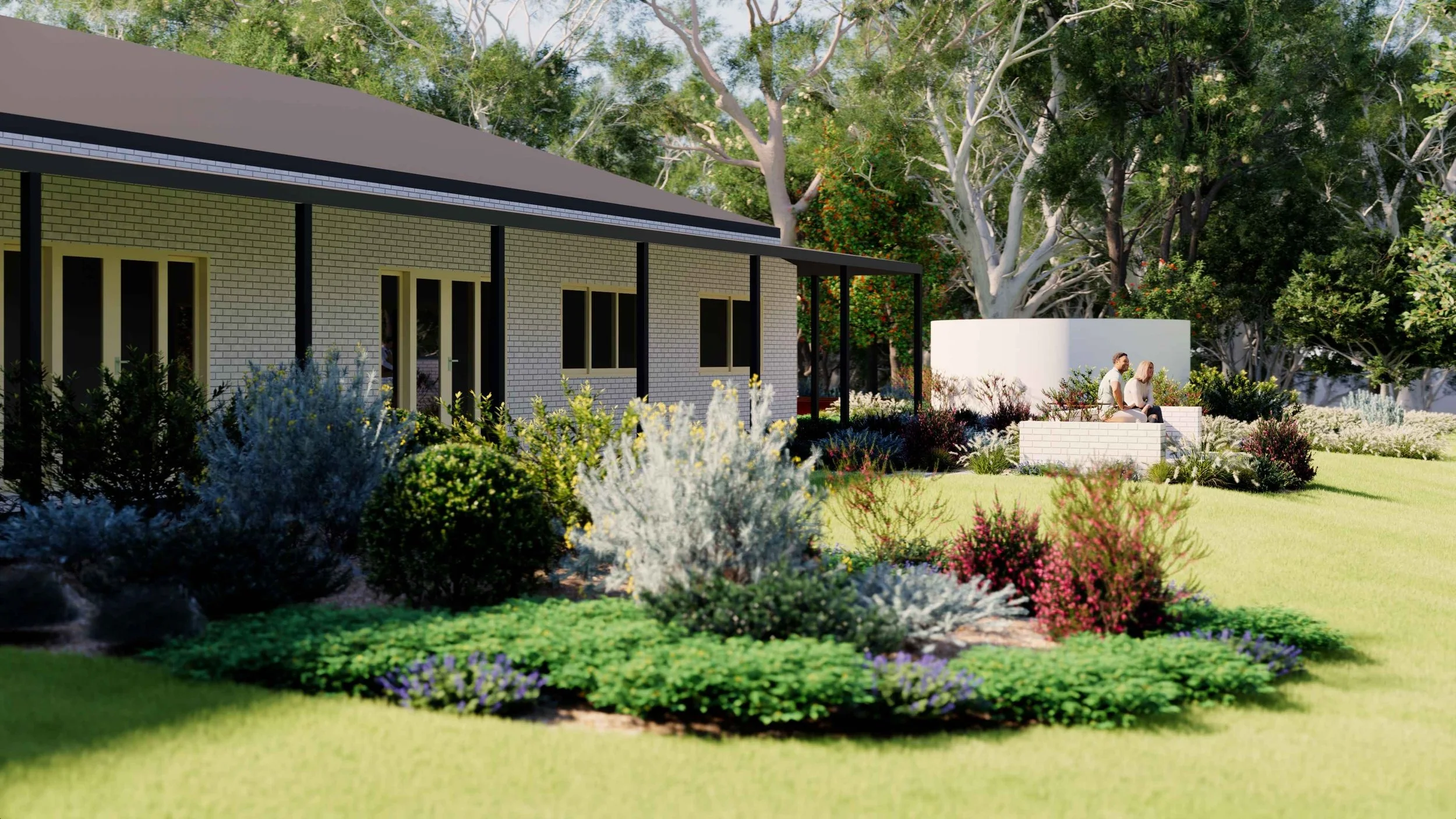 Landscape Design Mount Samson Brisbane Hinterland Native Garden 3.jpg