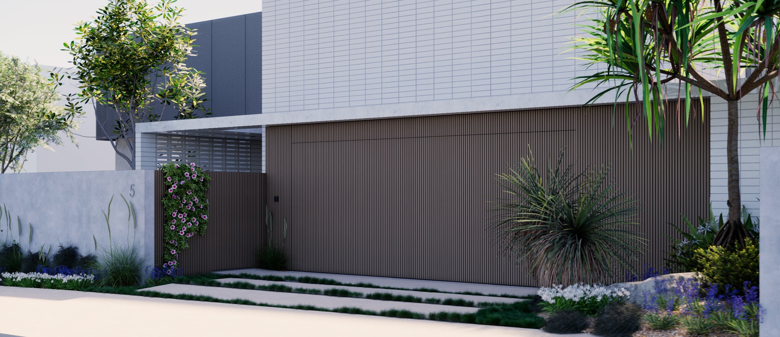 Driveway SW to Front Entry.jpg