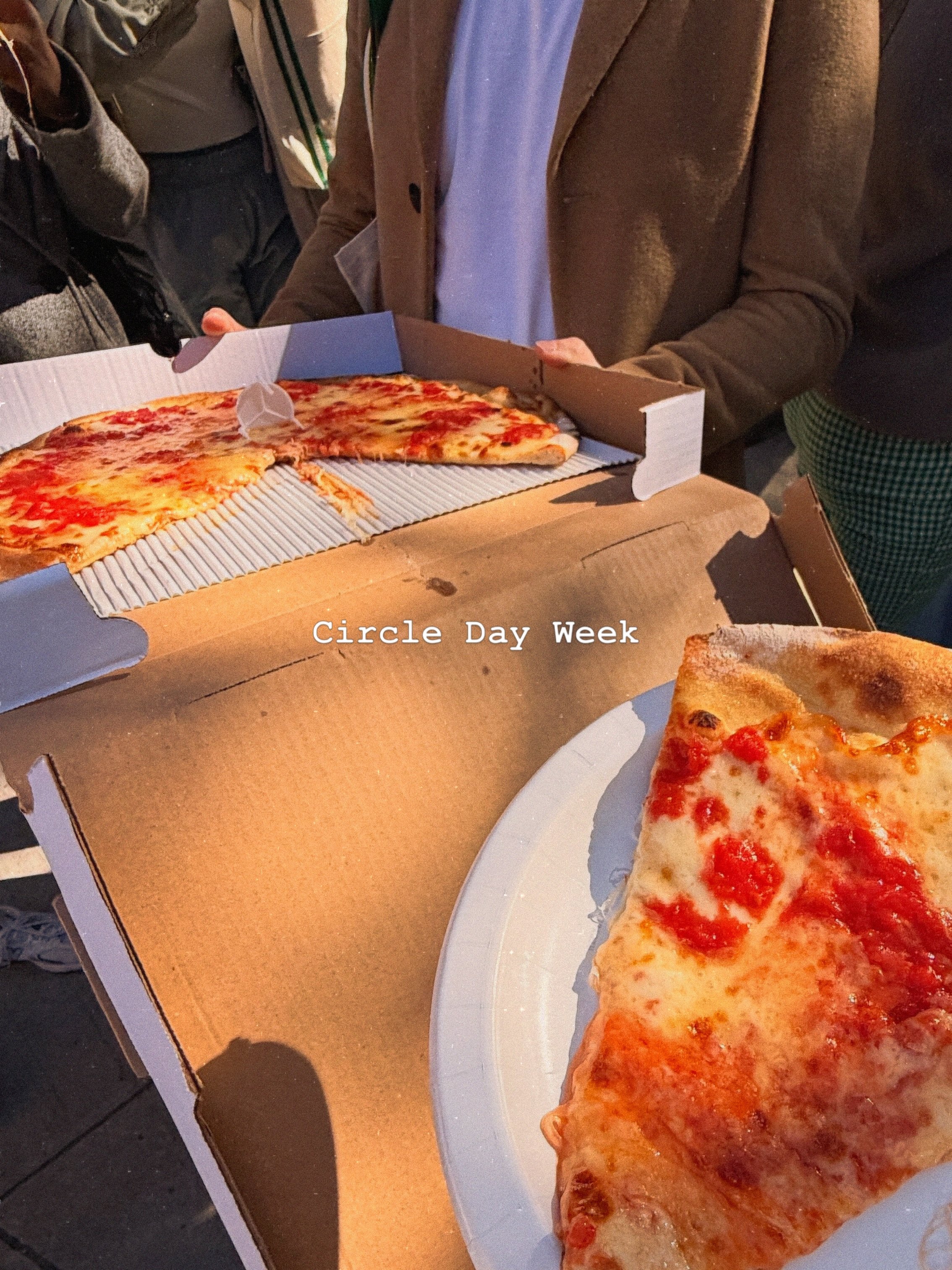 Eight years ago I joined @squarespace Circle as a designer looking for answers.

Last week I was back in New York for three days of it. Tuesday was a pizza walk with the community. A long one, the kind everyone felt in their feet by the end, but I go
