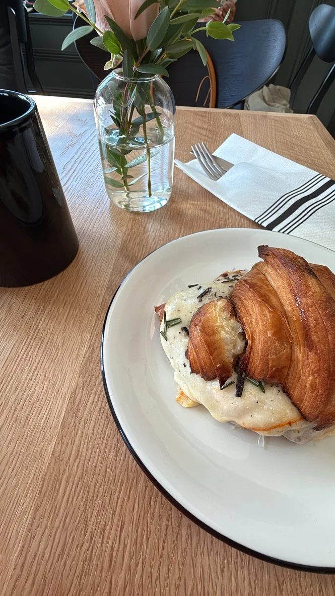 Sunday Motor Co - WPB - The Best Ham and cheese sandwich I had.