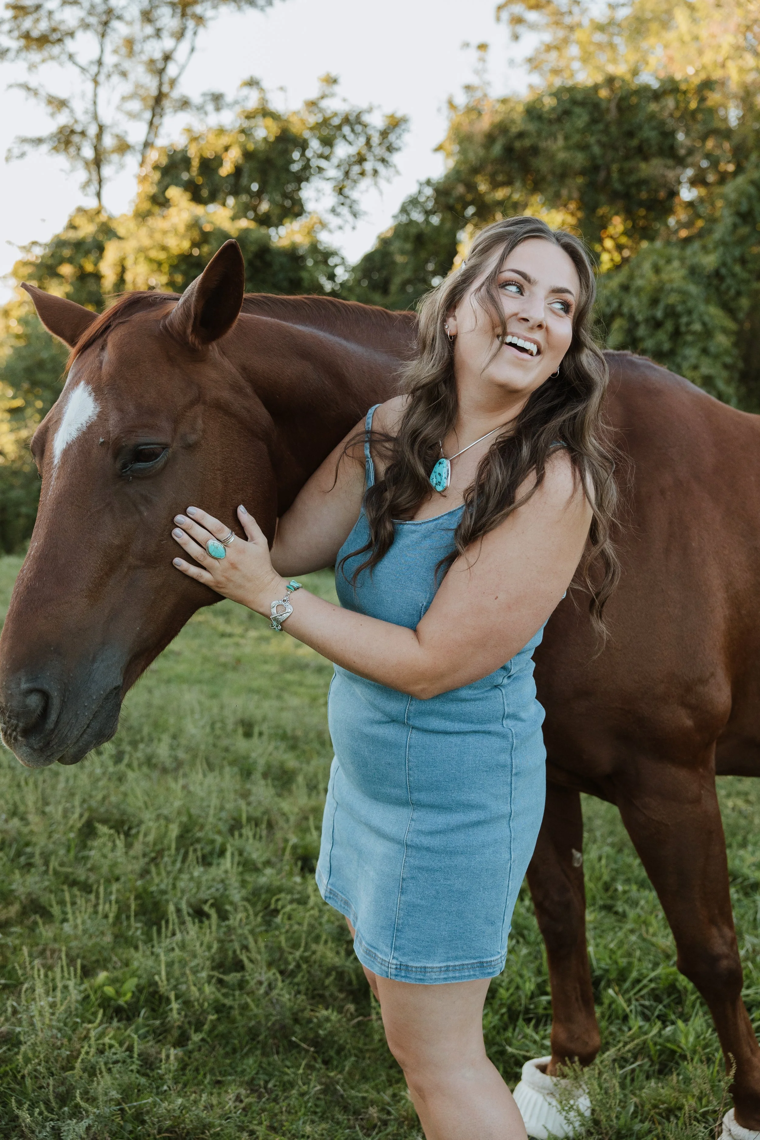 Gabbi Petting Horse.jpg