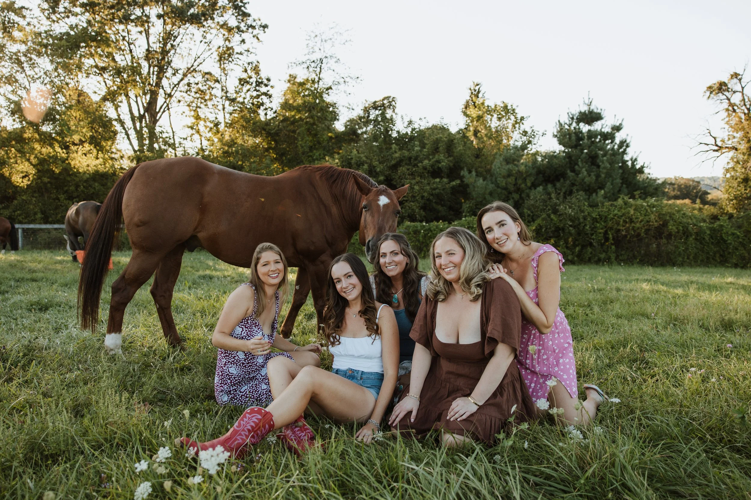 Sitting Group with Horse.jpg
