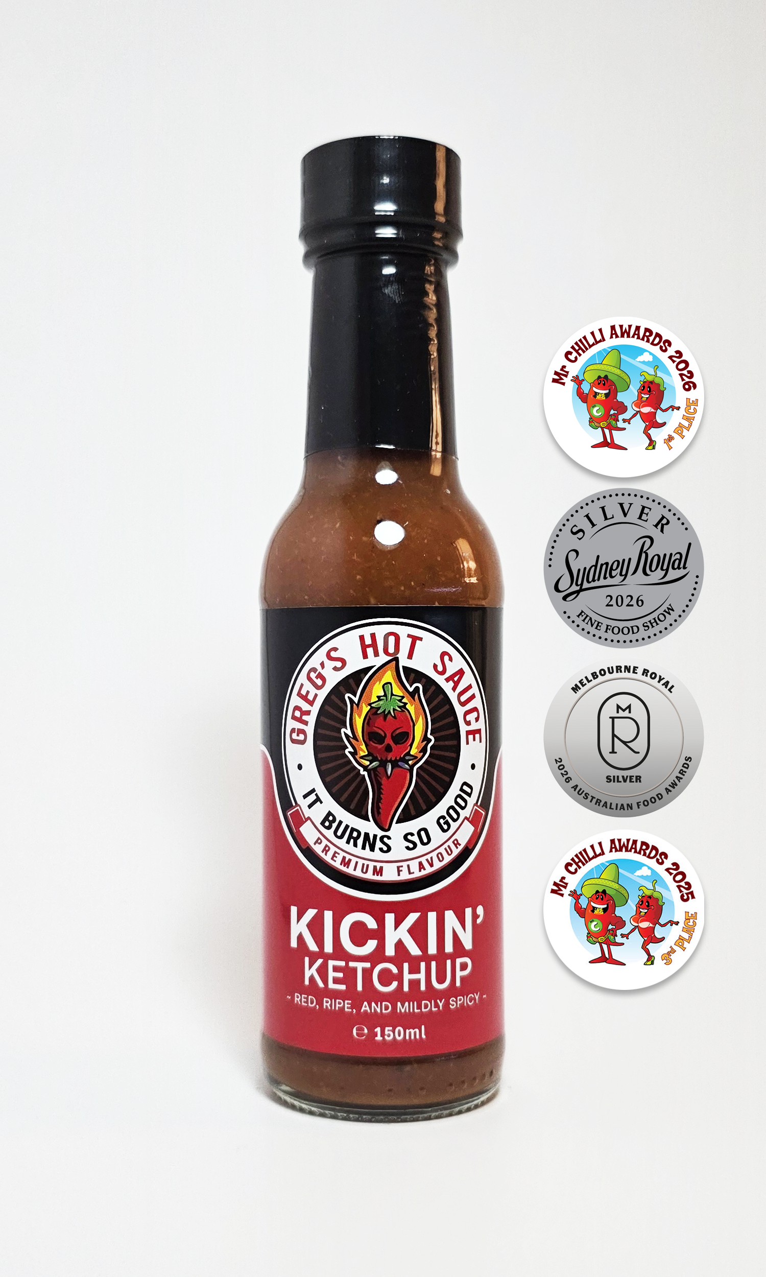 KICKIN' KETCHUP