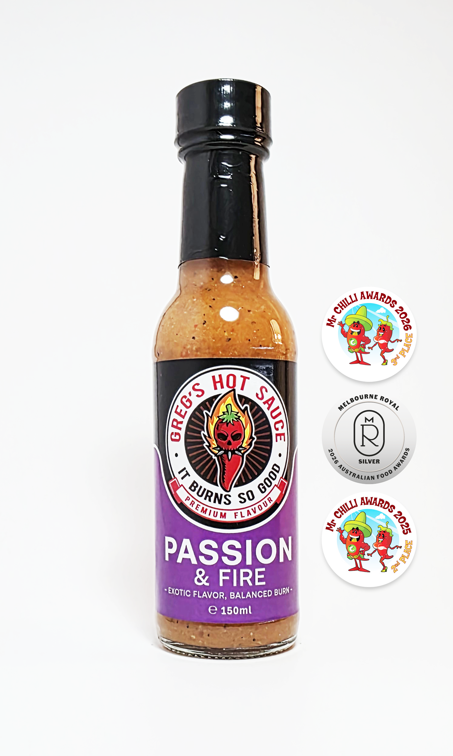 PASSION & FIRE
