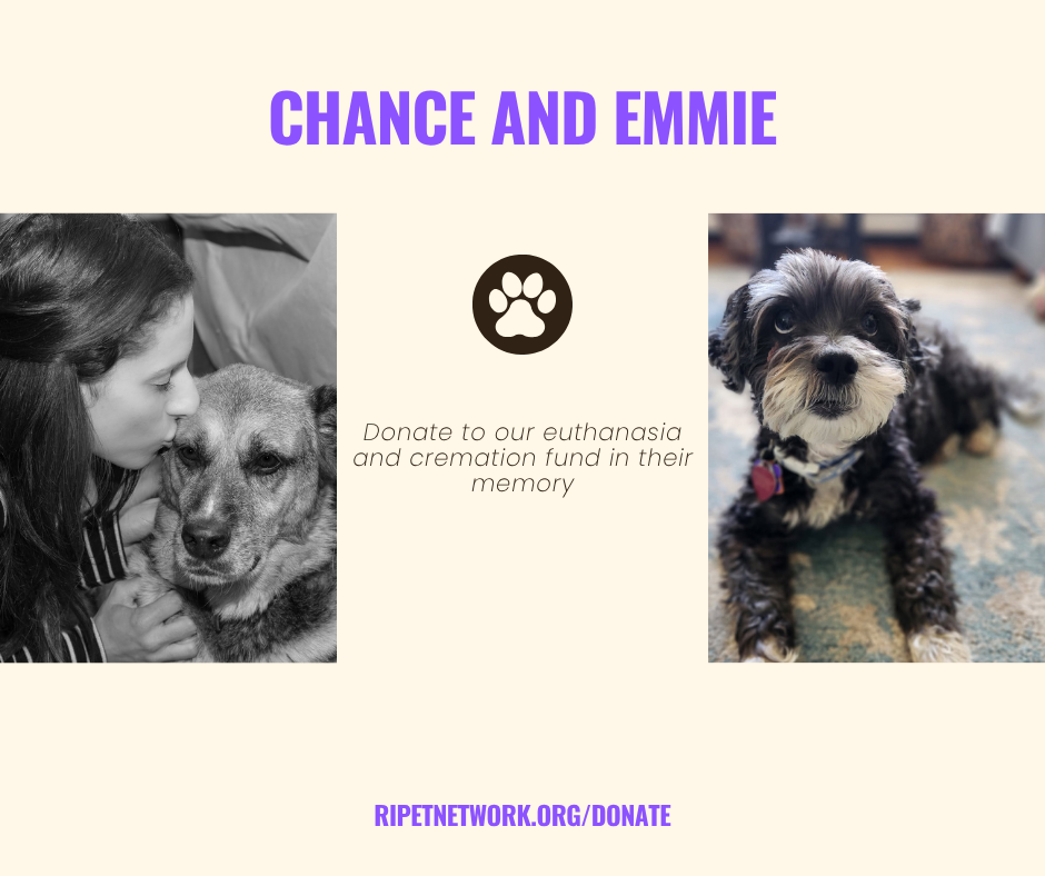Remembering Chance and Emmie