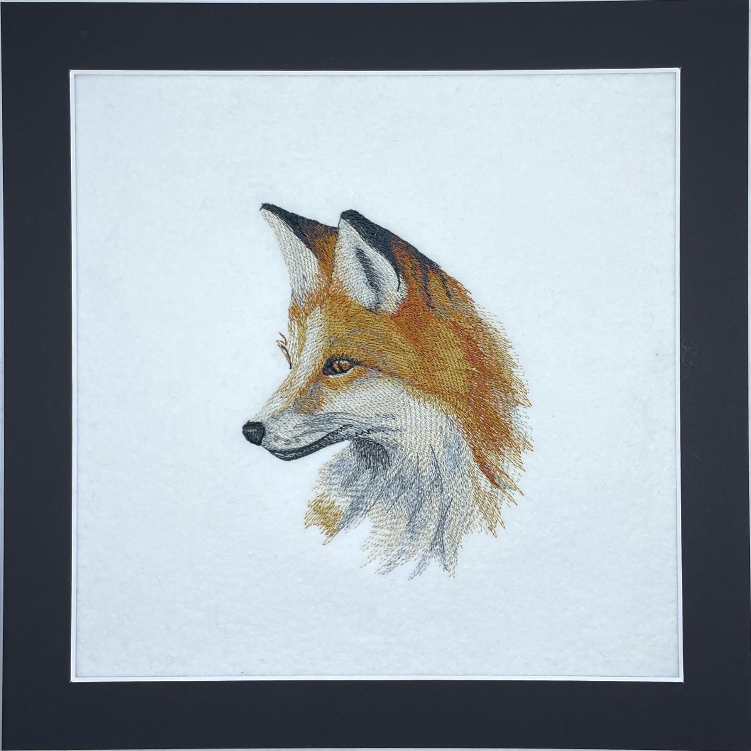 BlanshArt+Fox+head+ready+to+frame.jpg