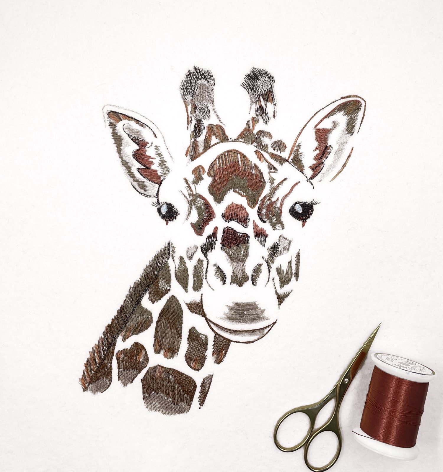 Blanshart MAchine Embroidery - Animal - Giraffe.jpg