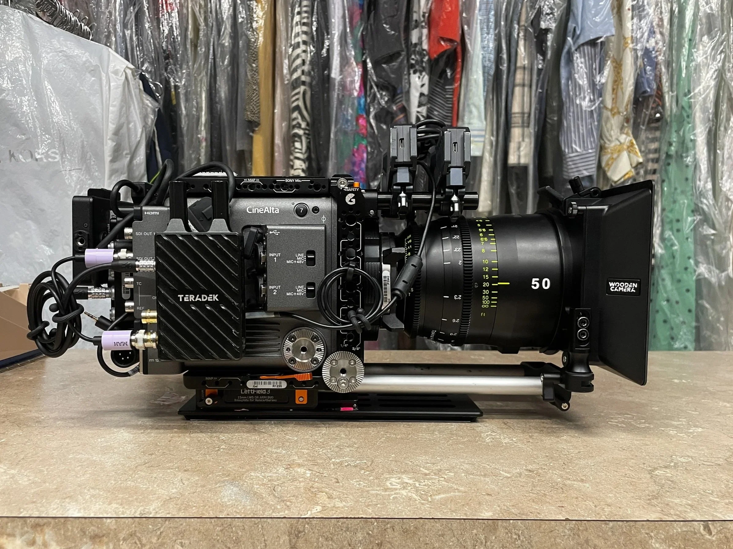 Sony Burano for Steadicam | Done Time, 1st AC