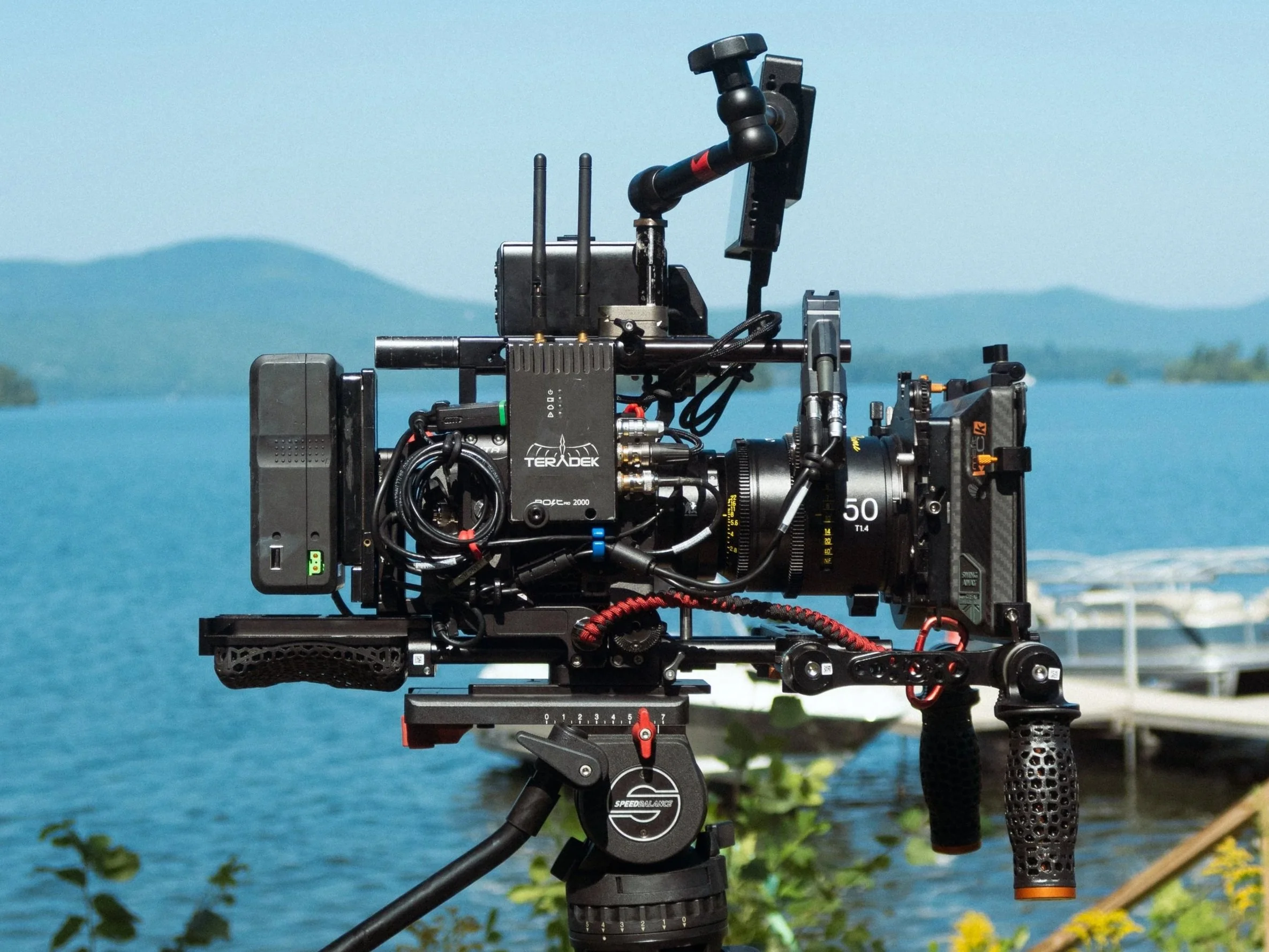 Sony fx6 + DZO Arles | GOG, 1st AC