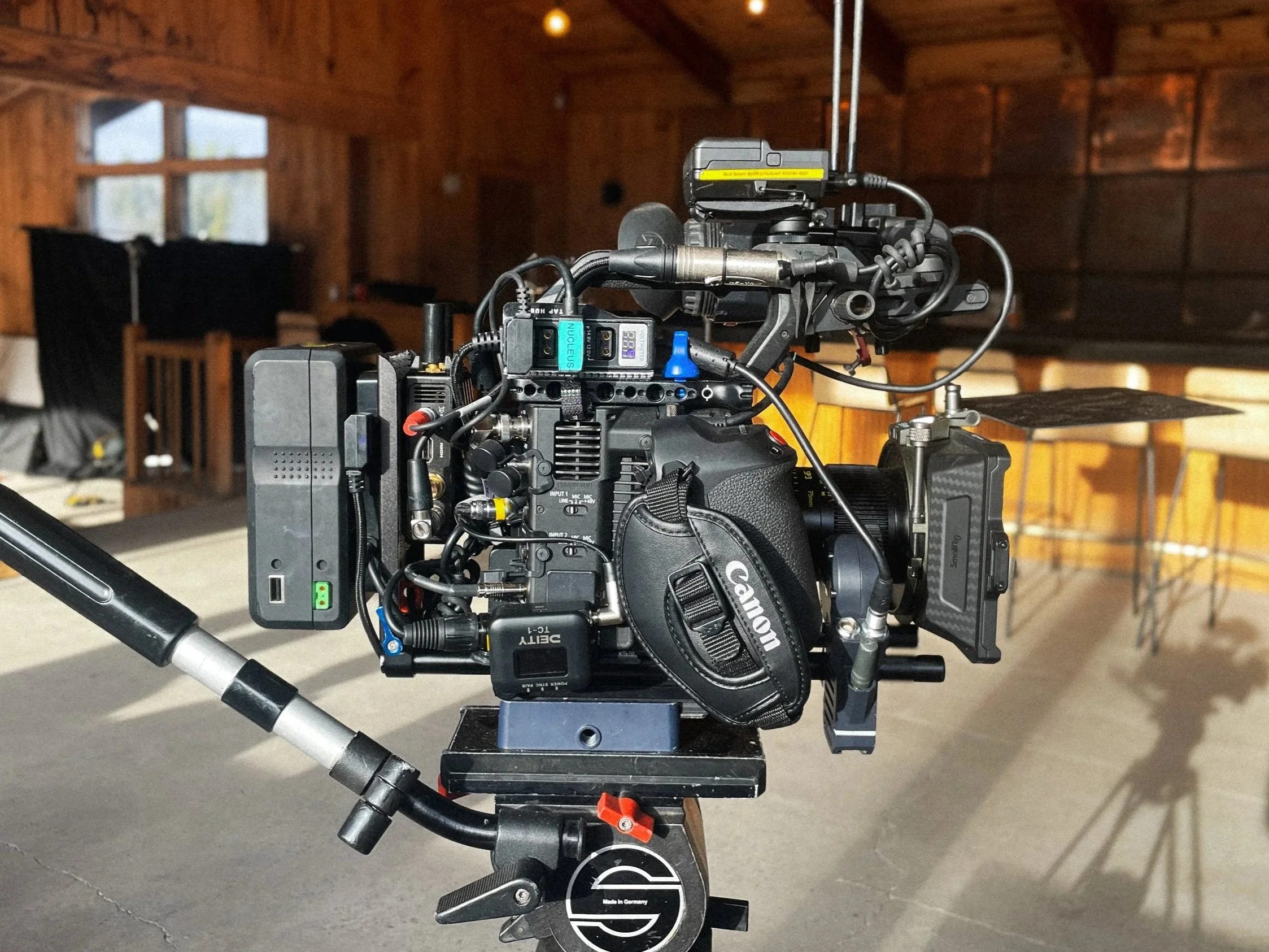 Canon C400 + Cooke SP3 | Dubbels, 1st AC