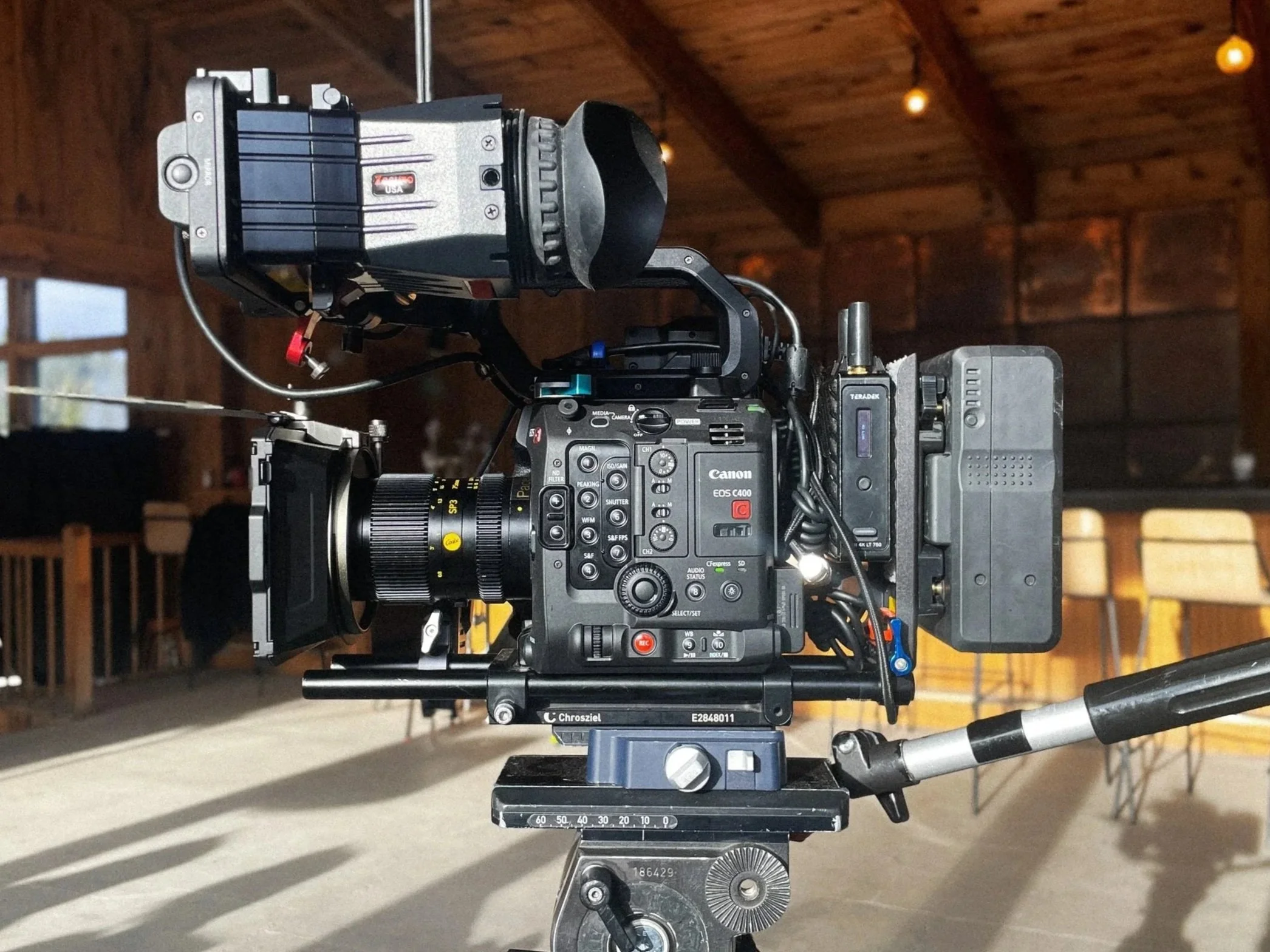 Canon C400 + Cooke SP3 | Dubbels, 1st AC