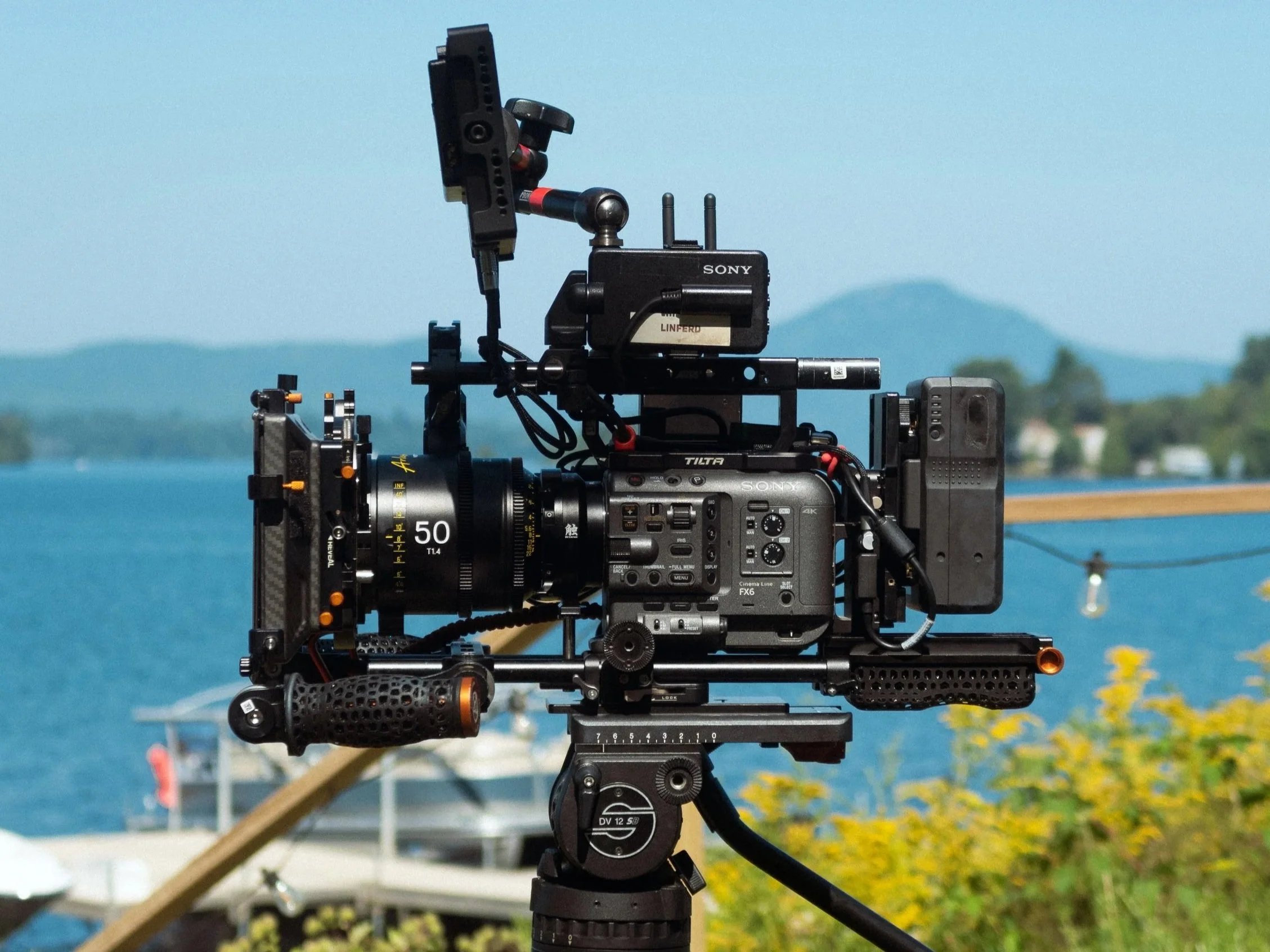 Sony fx6 + DZO Arles | GOG, 1st AC