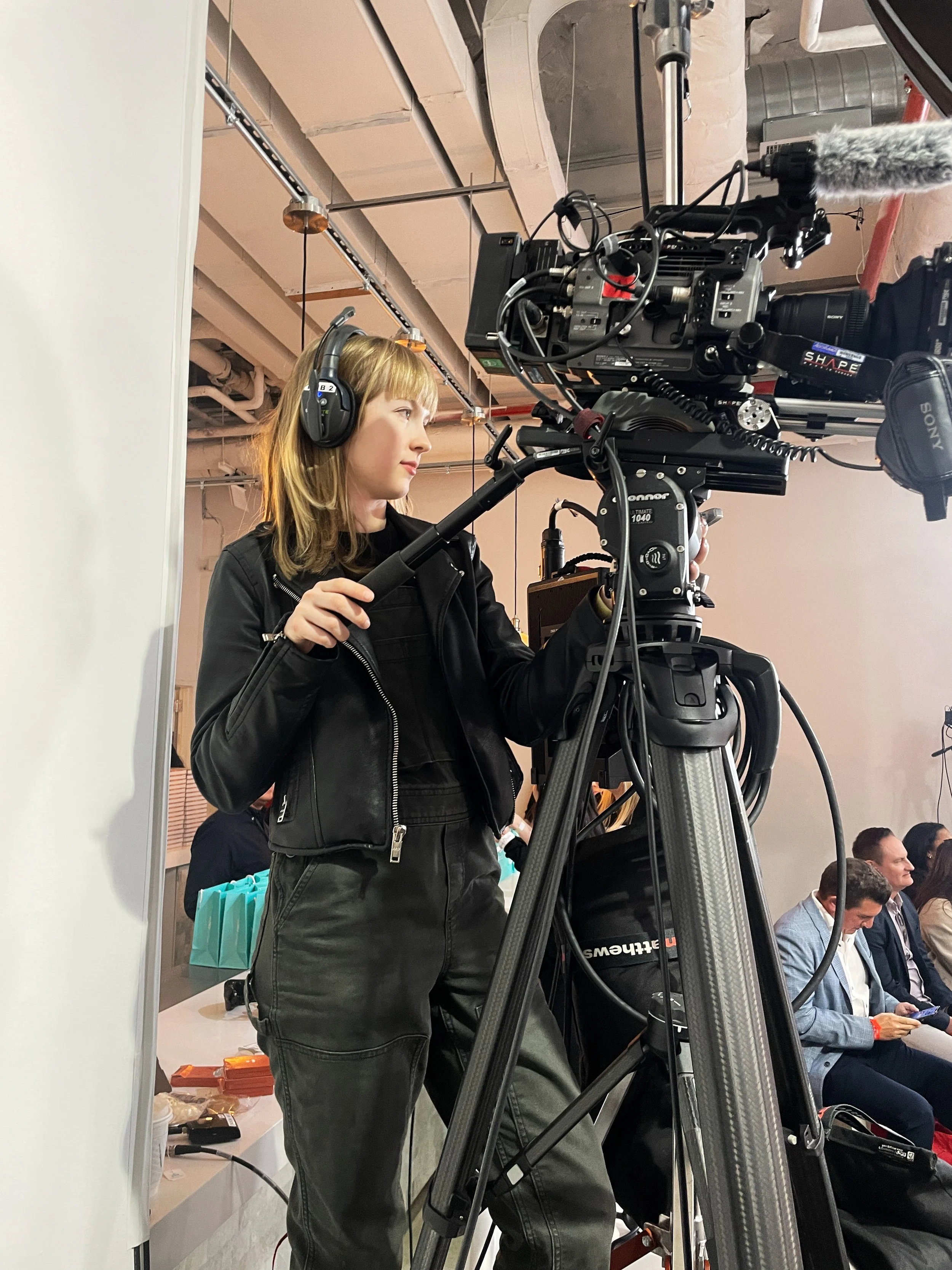 Sony fx9 | Allure Best of Beauty Live: Cam Op