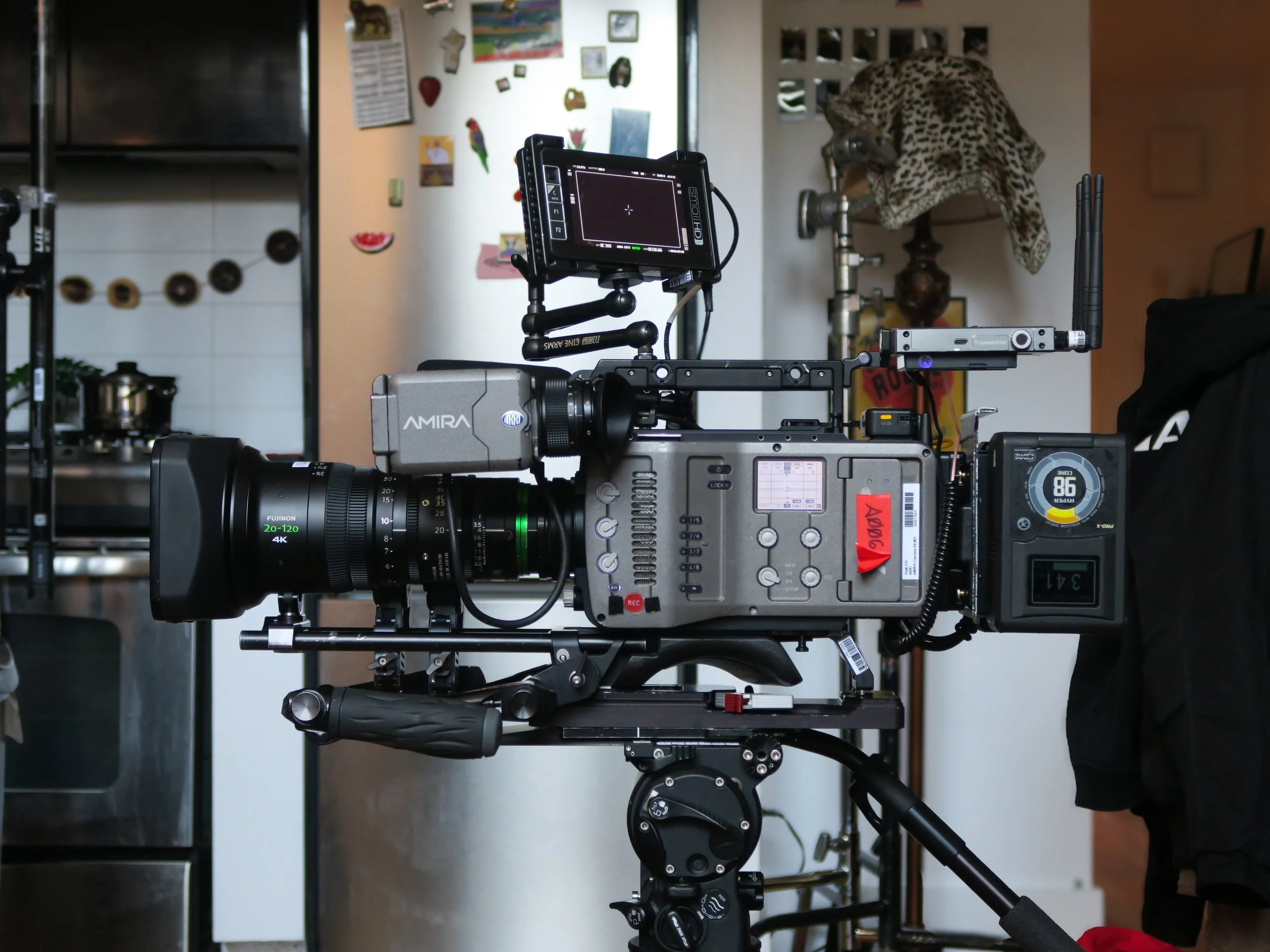 ARRI Amira + Fujinon Zoom | Vaseline; 1st AC