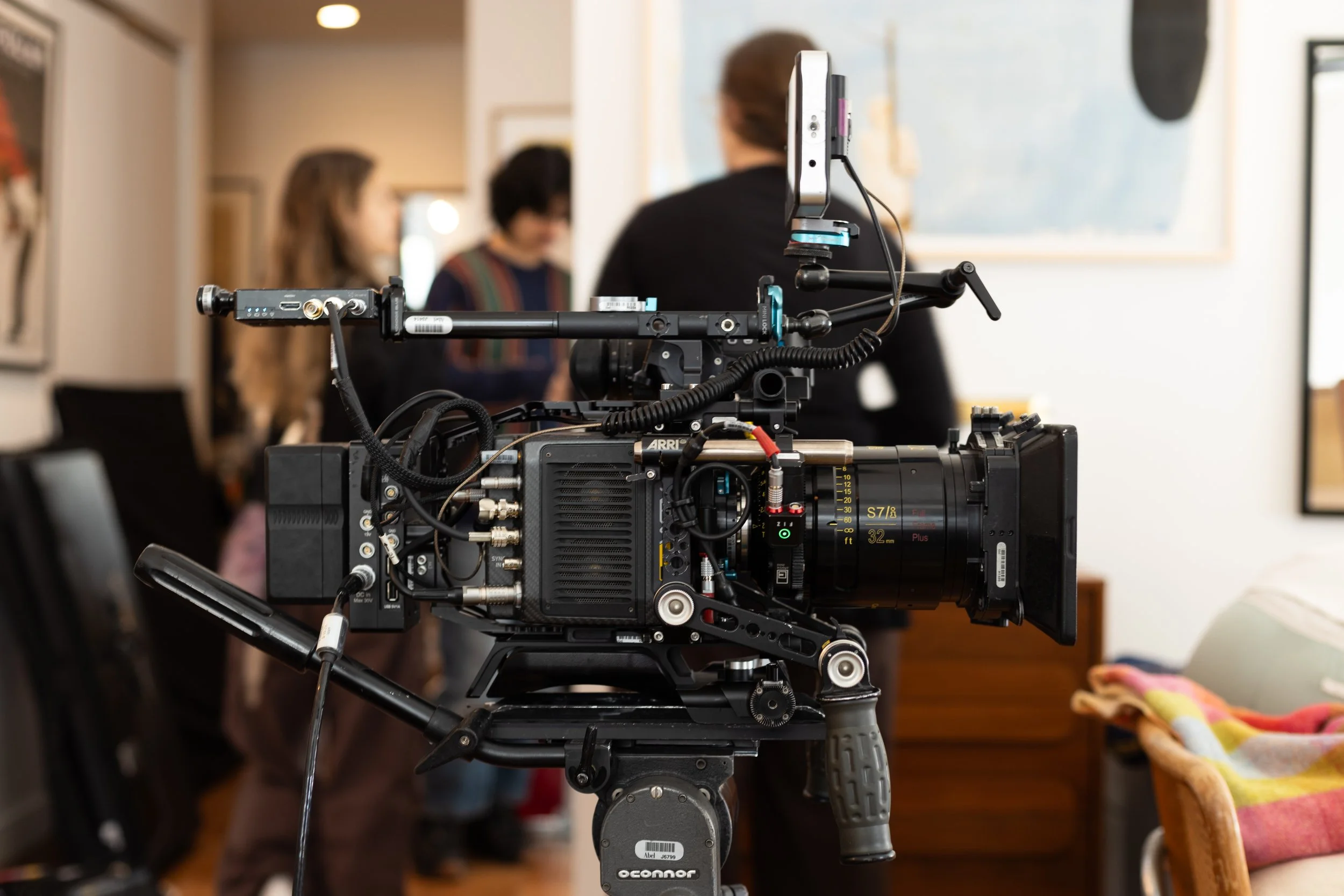 ARRI Alexa Mini LF + Cooke S7 | 59 Carmine Street; 1st AC
