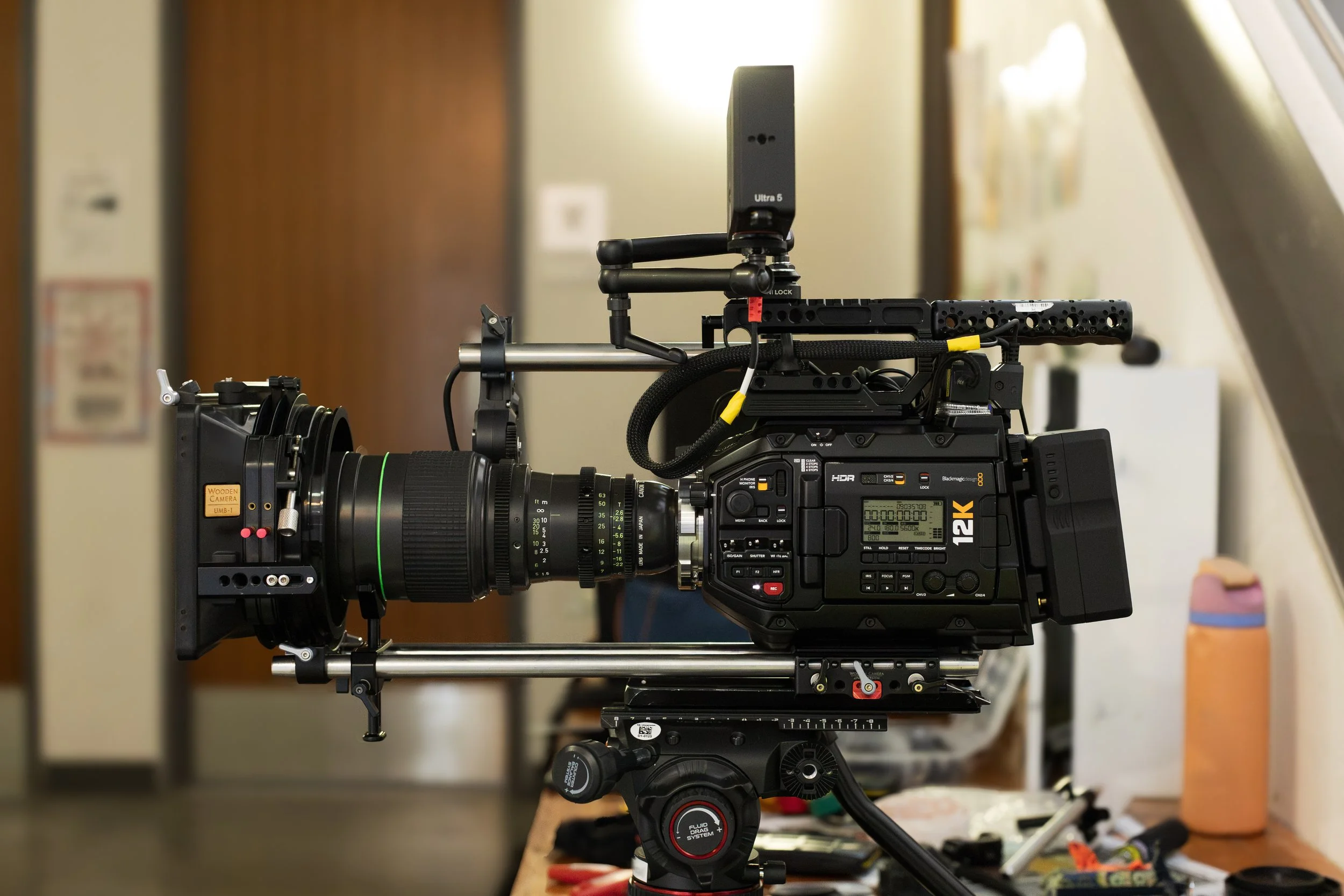 URSA Mini Pro 12K + Canon S16 | Darla, DP