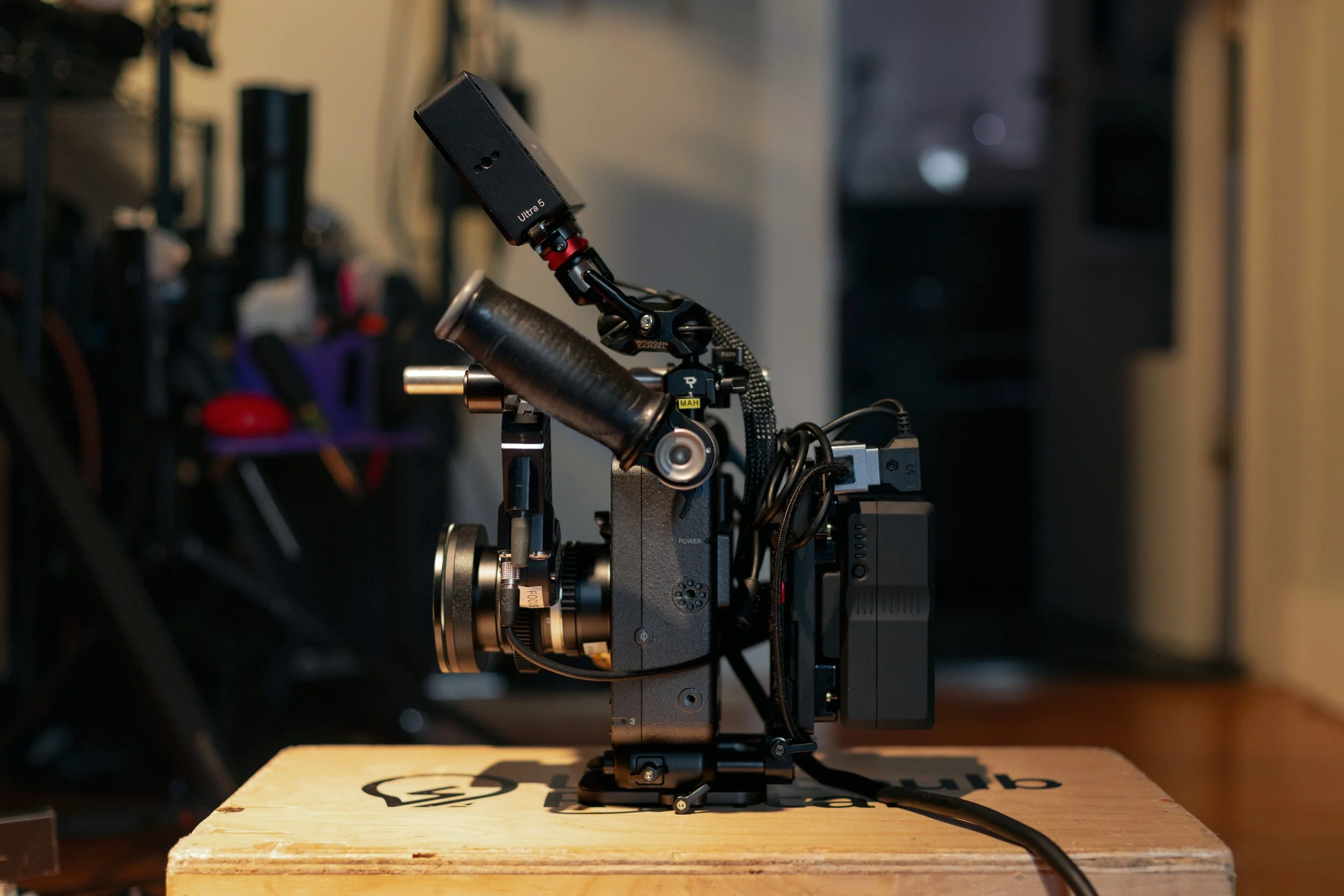 Sony Venice / Rialto | Jingle Jangle; 1st AC