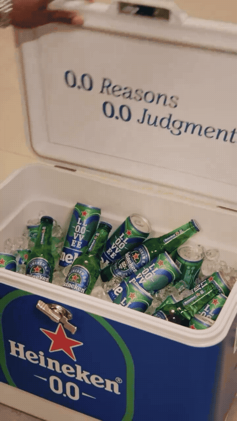 Heineken 0.0 Judgment | Commercial
DP: Vikram Valluri
Operators: Zach Cooper, Michael Henaghan
1st AC: Alex Cope
2nd AC: Maeve Anna Houston