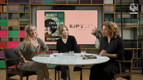 SJP LitSalon | Branded Livestream
DP: Greg Harriott
1st AC: Maeve Anna Houston