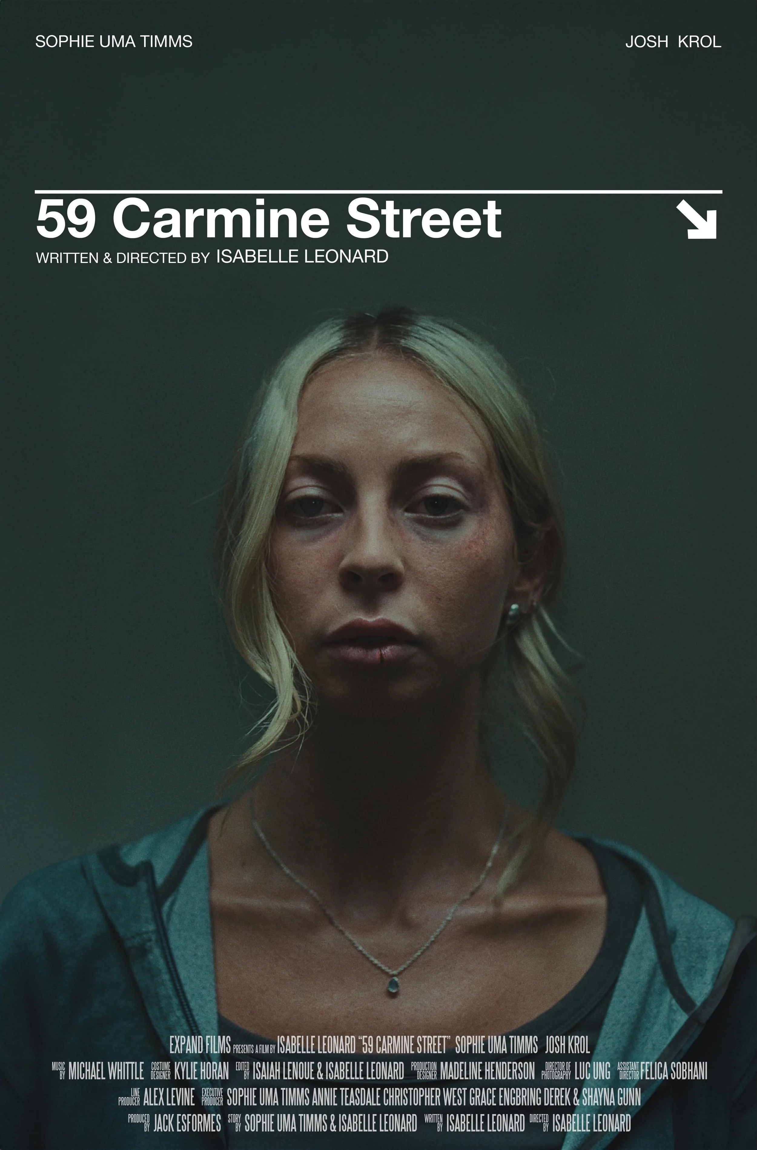 59 Carmine Street | Short Film
DP: Luc Ung
1st AC: Maeve Anna Houston
2nd AC: Bri Fronzcak, Chloe Ramos