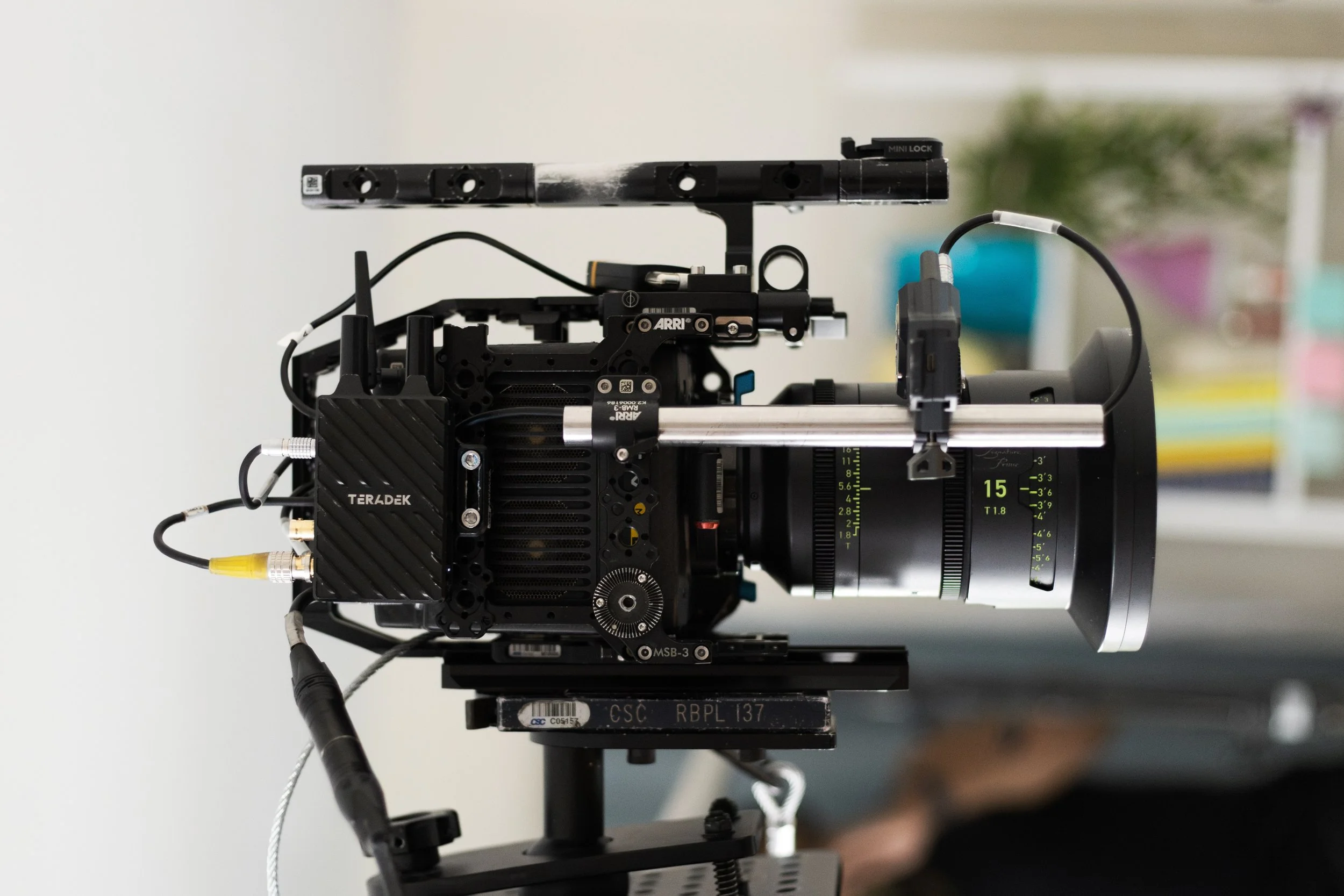 ARRI Alexa Mini LF Overhead Rig | Sperm Sister, 1st AC