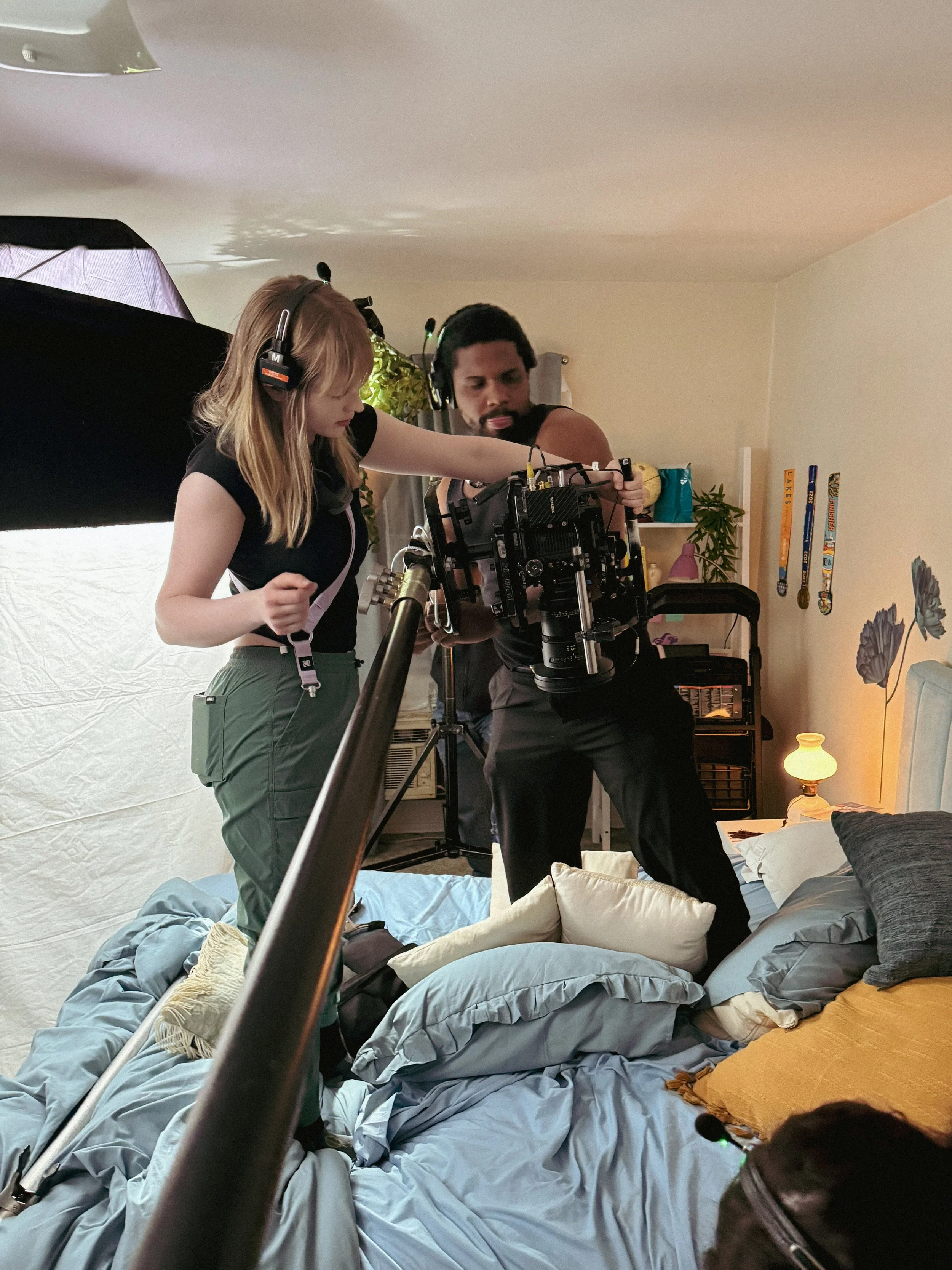Overhead Rig | Sperm Sister: 1st AC