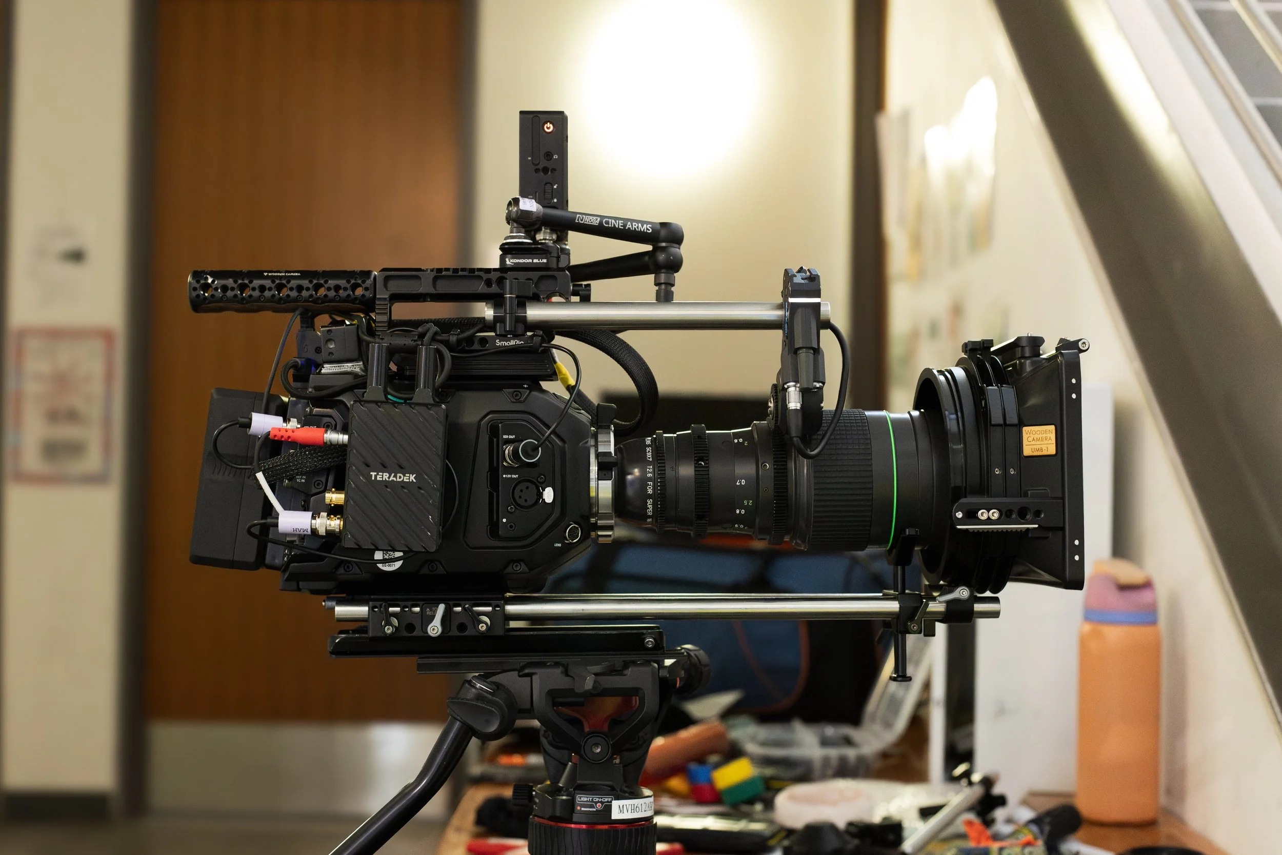 URSA Mini Pro 12K + Canon S16 | Darla, DP