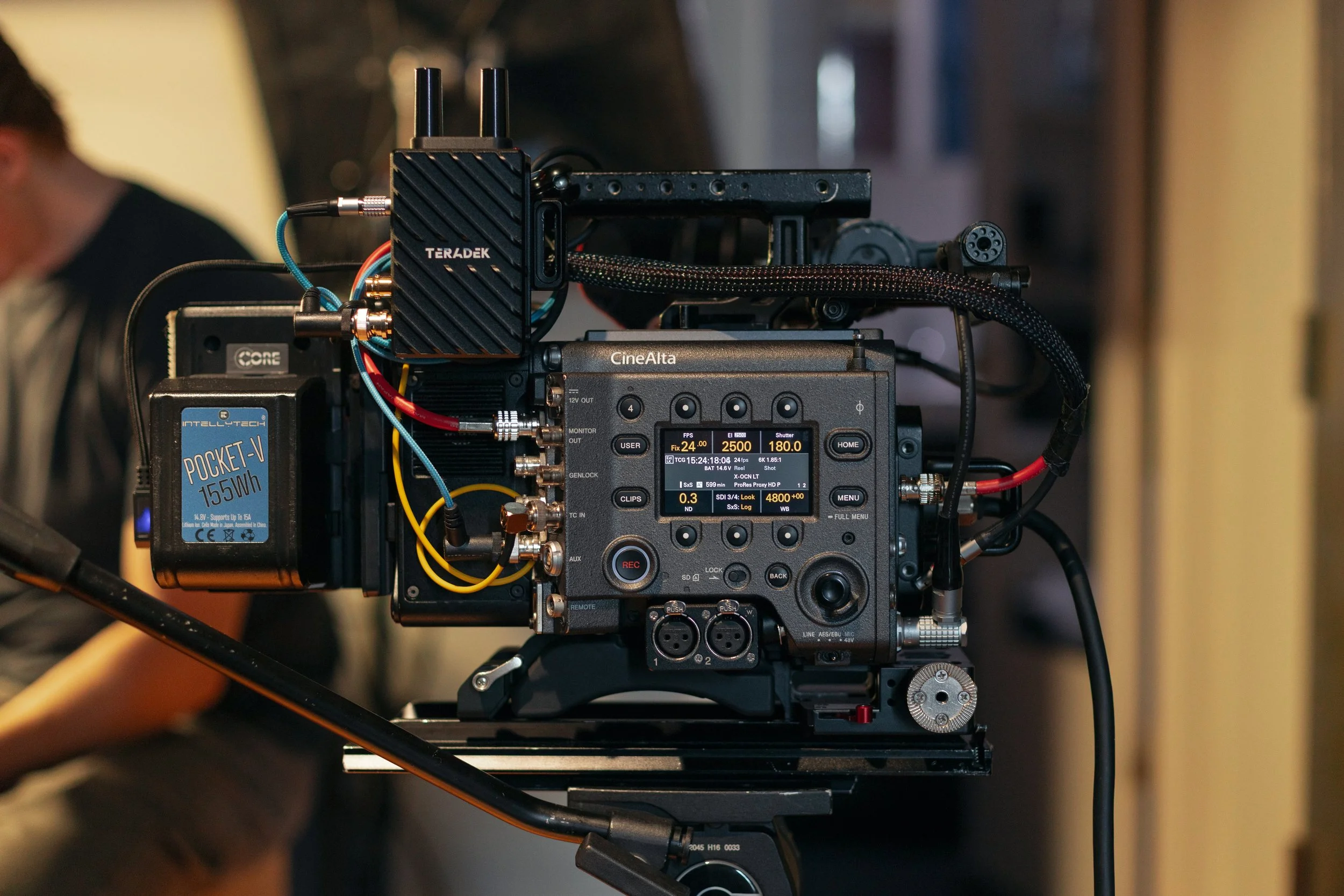 Sony Venice / Rialto | Jingle Jangle; 1st AC