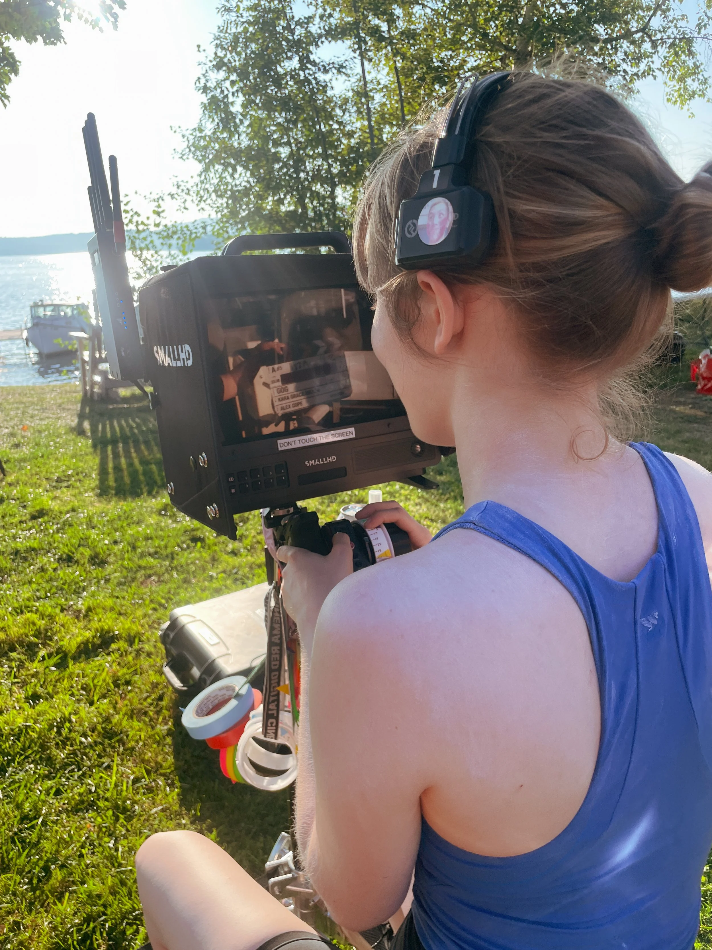 SmallHD Cine 13 + Tilta Nucleus-M | GOG: 1st AC