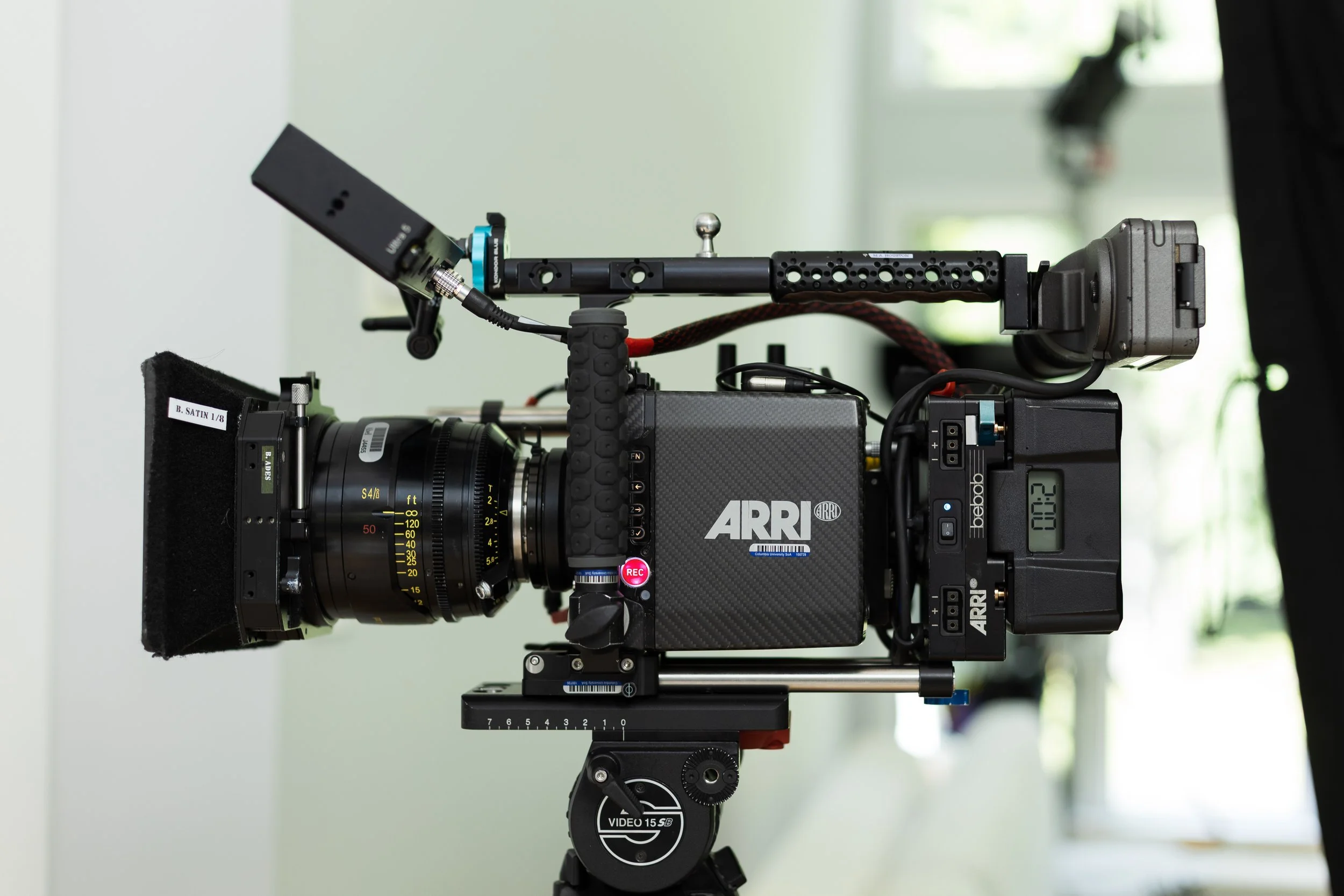 ARRI Alexa Mini + Cooke S4i | Ready Chap. IIB, 1st AC