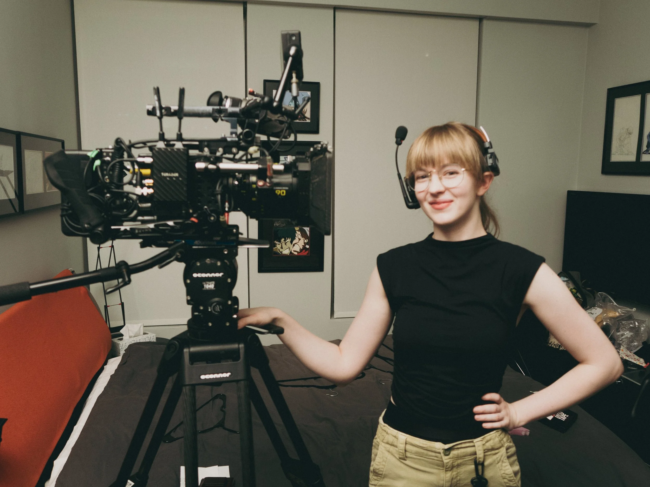 ARRI Alexa Mini | #Likes4Lucas: B 1st AC