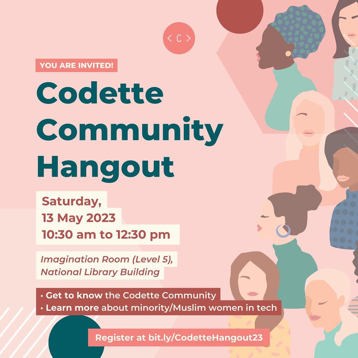 💌&nbsp;You are invited!
Join us for a fun and informative hangout session at National Library Building!

Whether you're a seasoned tech professional or just starting out, this is a great opportunity to connect with like-minded individuals and gain v