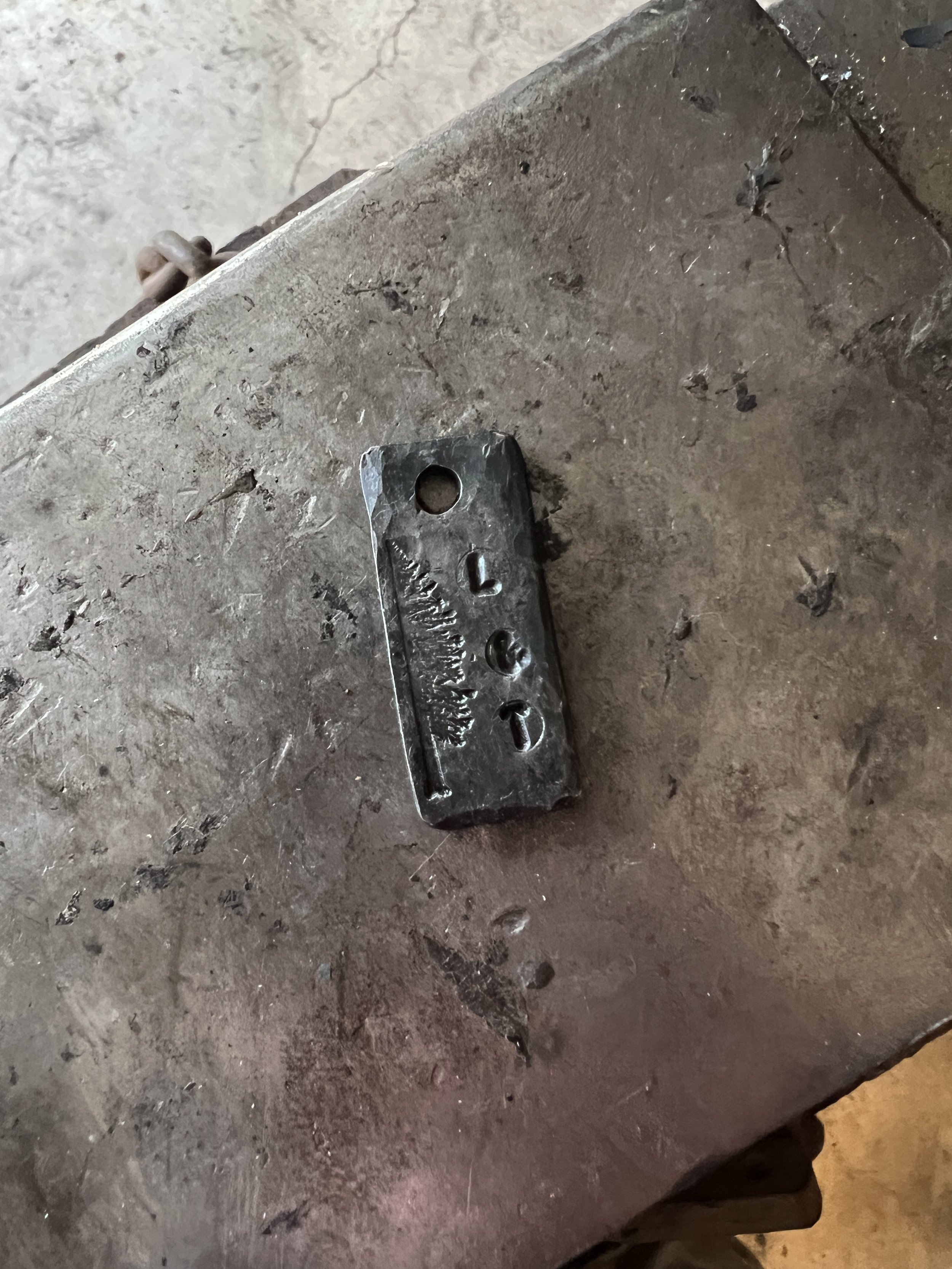 Stamped Keychain