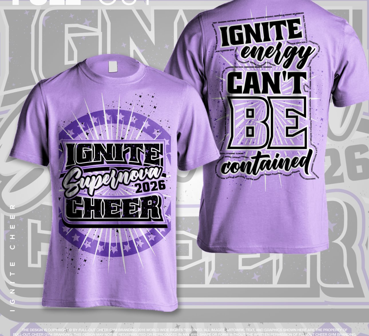 2026 Supernova Competition Shirt