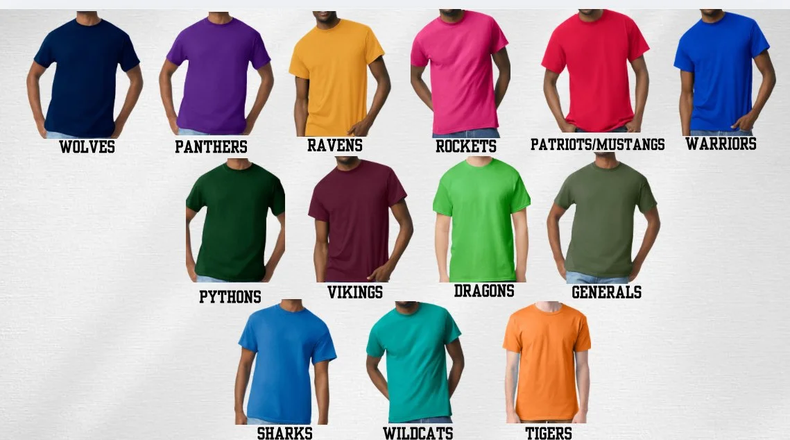 TEAM COLORS