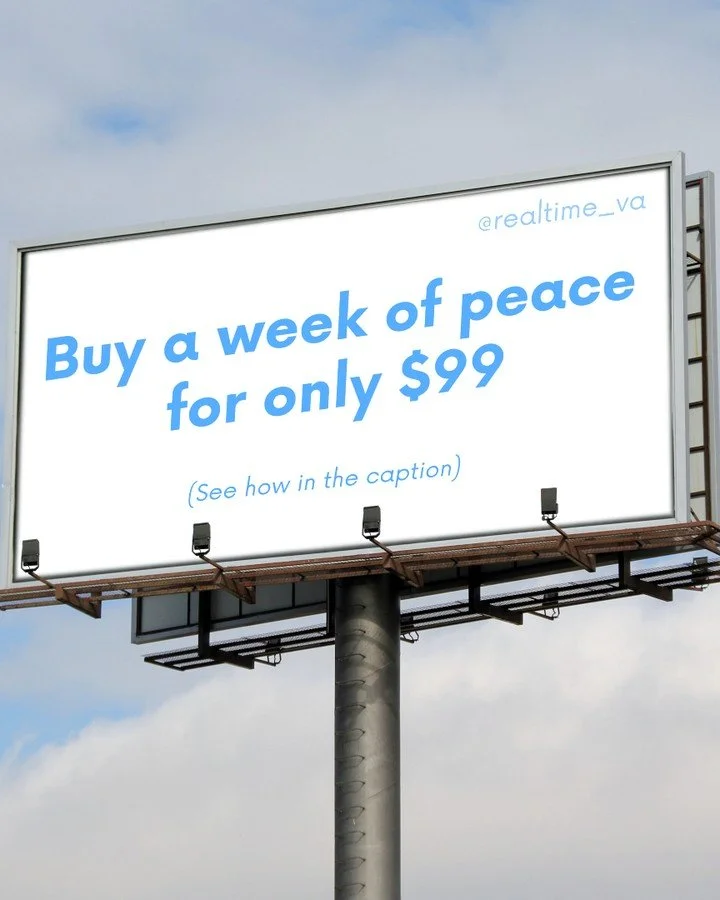 What if $99 bought you your week back? 

💙 It can.

Try your $99 Week Trial. Tap the link in our bio and book today. (limited spots left).

#adhdsupport #adhdfriendly #virtualassistance