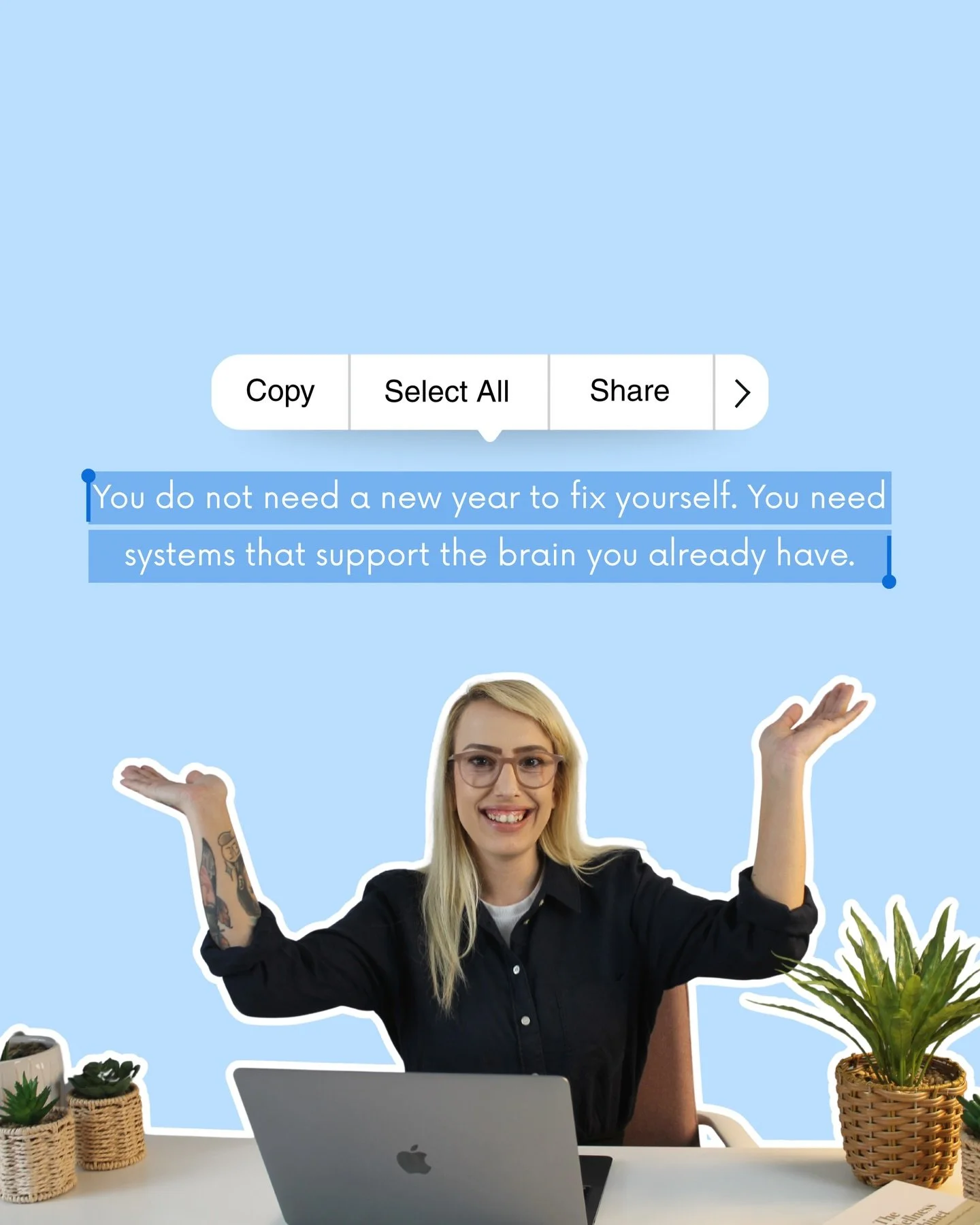 As we step into this next chapter, we just want to say thank you for being here, for following along, and for trusting us in small and big ways this year.

As you move into the new year, here are three things worth remembering:

&bull; Support is par