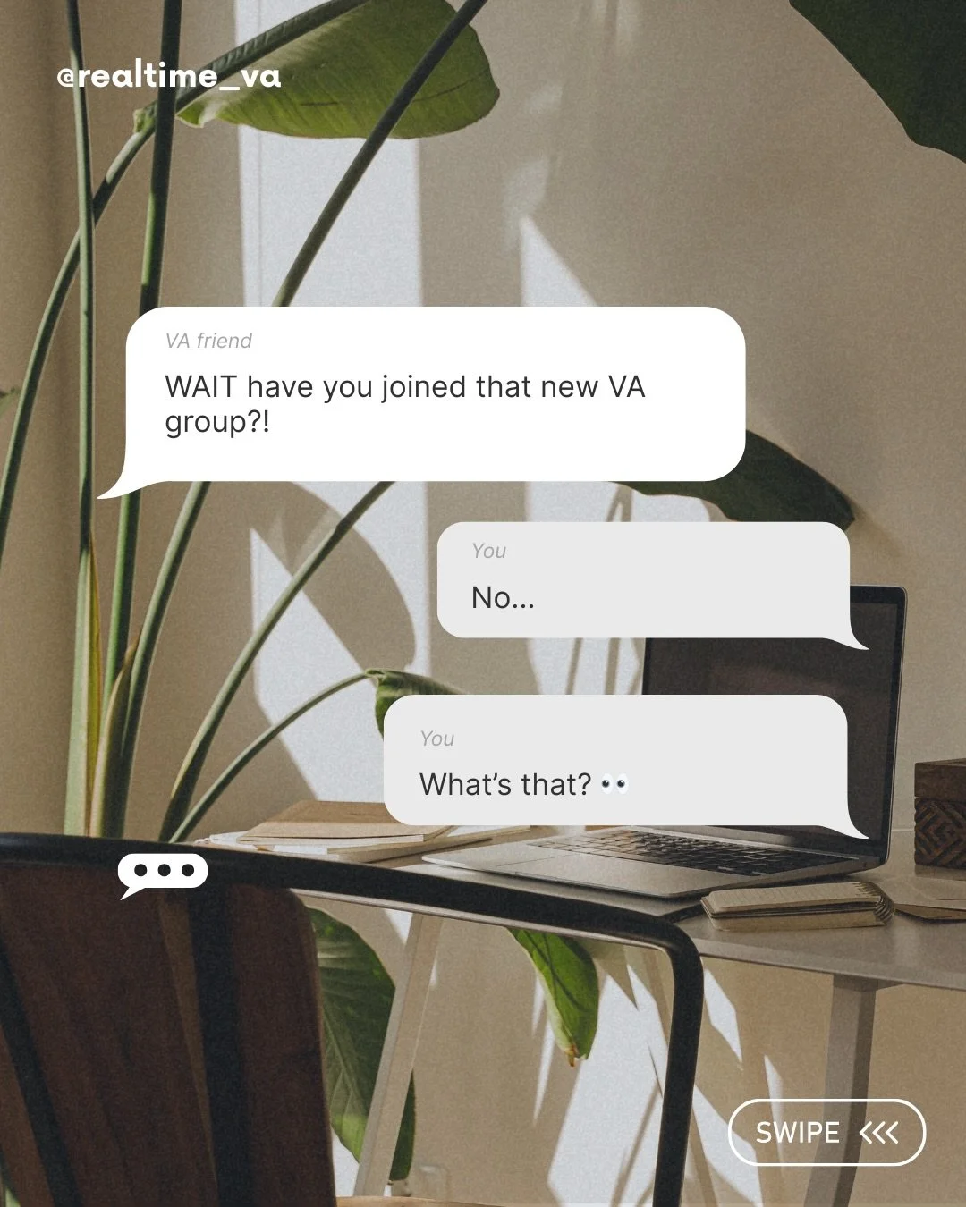 We are building a VA community for people who care about doing good work.

If you know a VA who has been looking for opportunities or community, send this their way.

Scan the QR code or tap the link in our bio &lsquo;VA Facebook Group&rsquo; 💙 🔗

