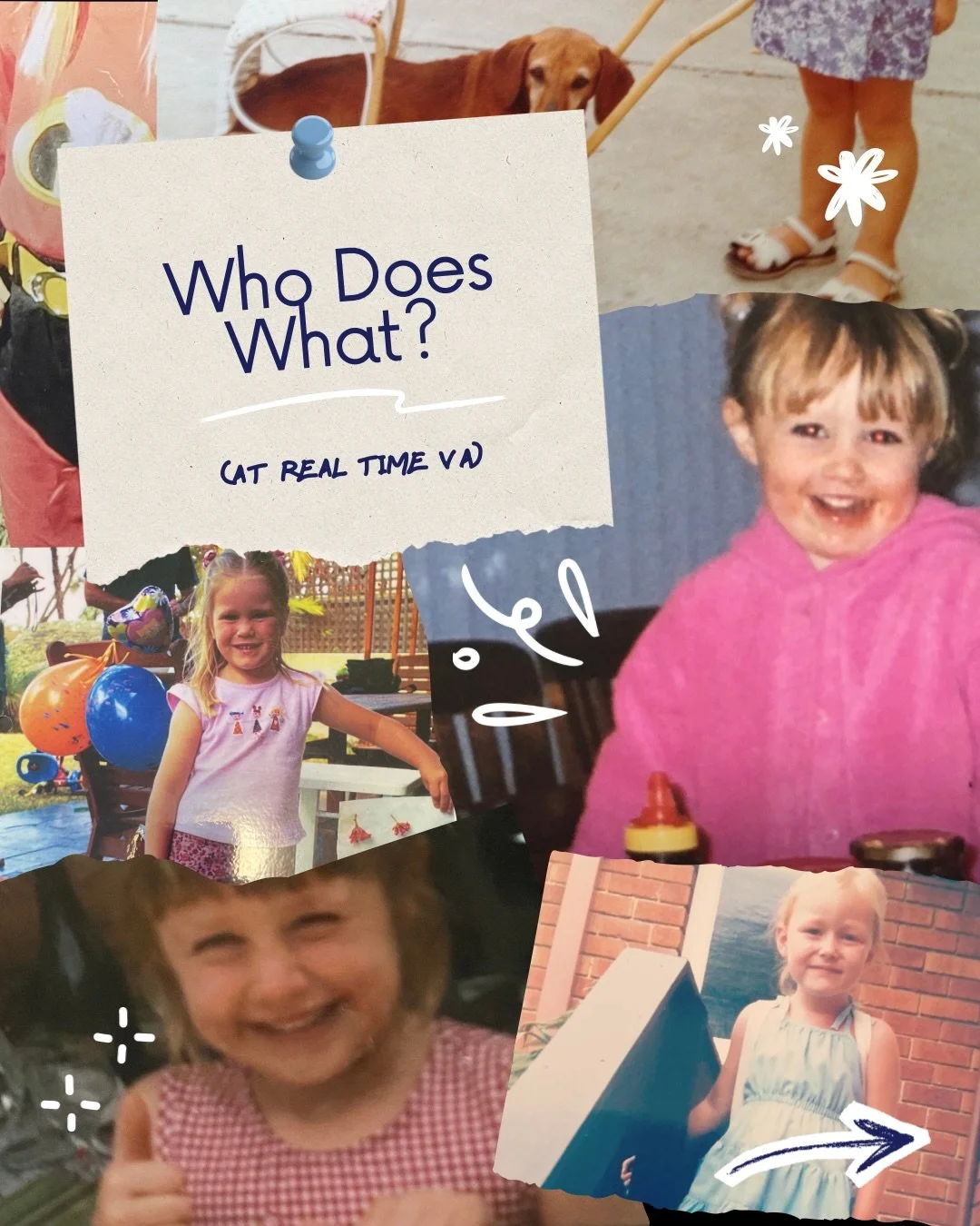 Before the inbox organisation, the colour coded calendars, and insanely systemised Notion boards&hellip;we were just kids.

Turns out the people helping keep things organised behind the scenes today were probably the kids making lists, lining things 