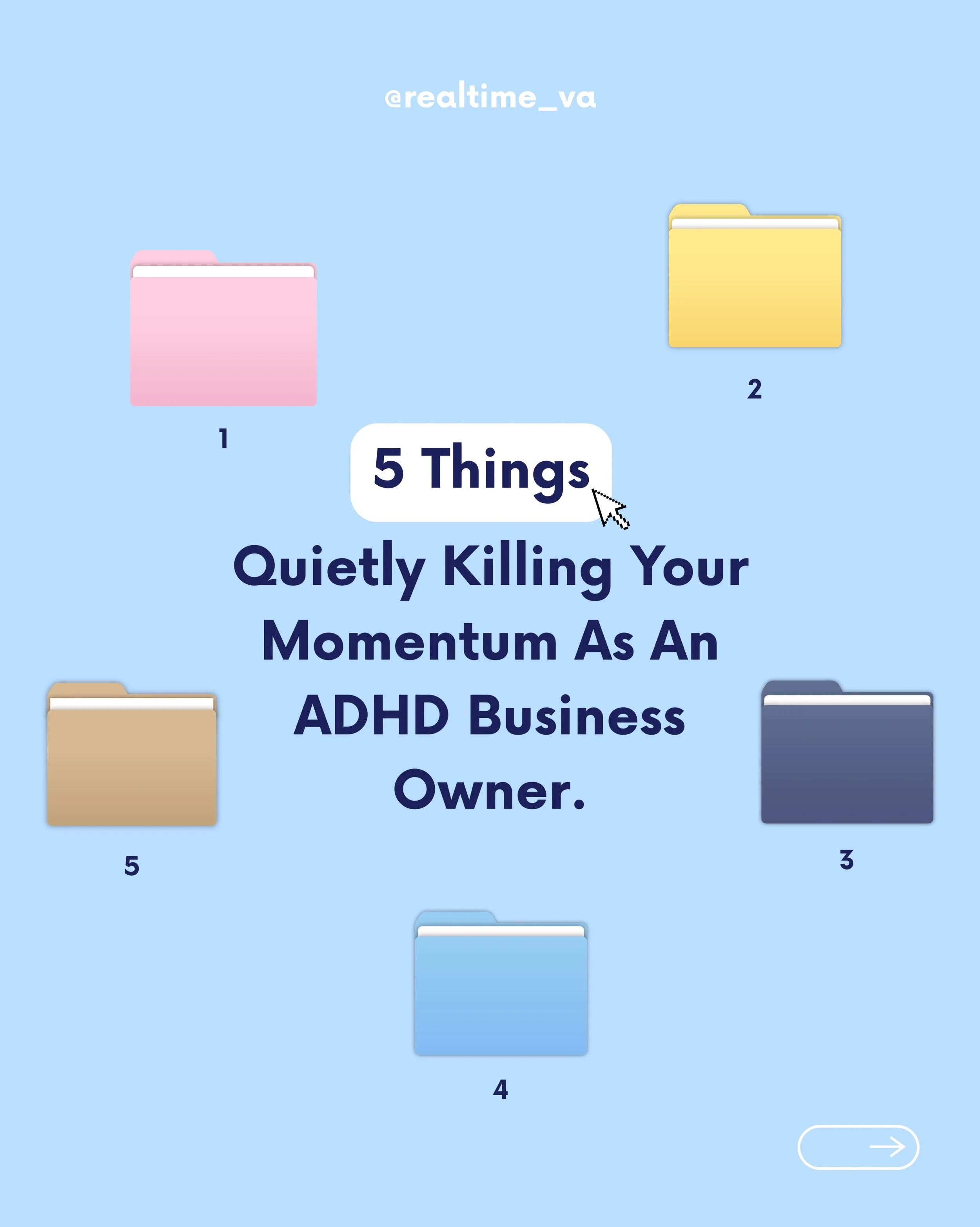 How many are you doing? 👀

If any hit home, maybe our Try Us For A Week Trial Offer is exactly what you need (link in bio) 💙

#adhdsupport #virtualassistance #adhdtips