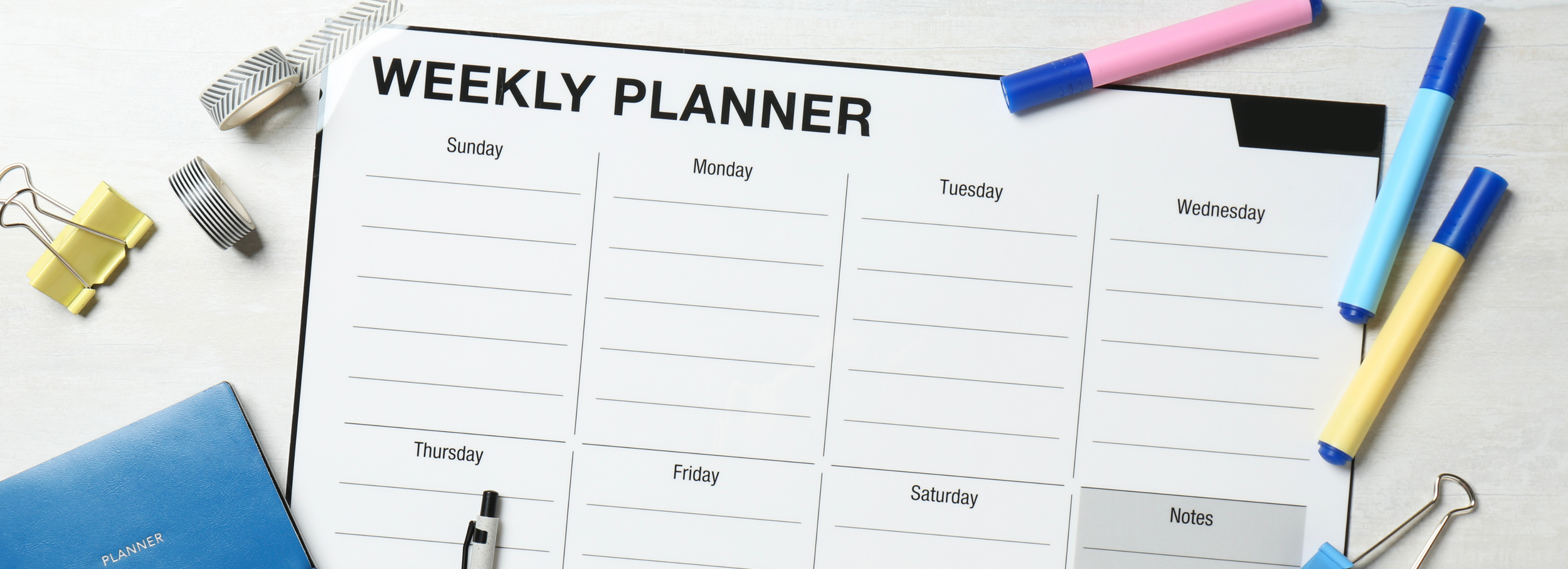 Week Stuff Stop Rebuilding Your Routine Every Monday: An ADHD Friendly Weekly ...